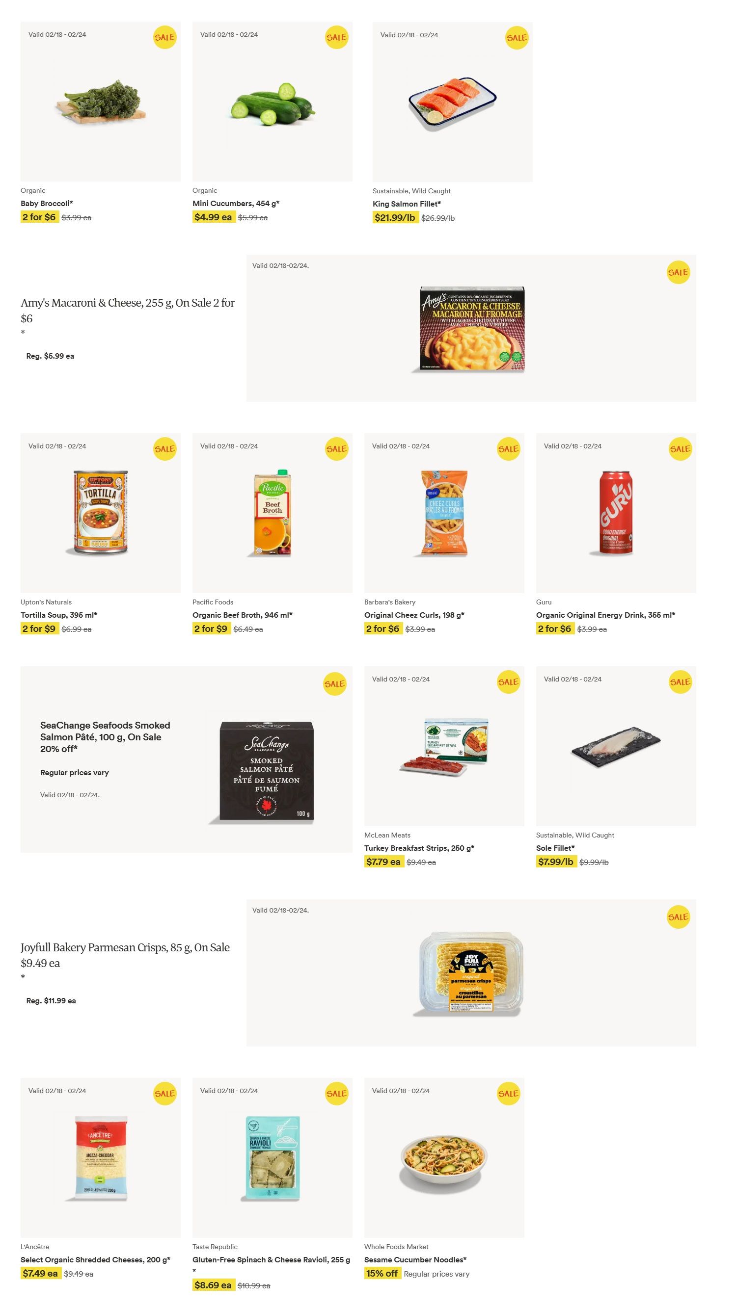 Whole Foods Market - Western Canada - Weekly Flyer Specials