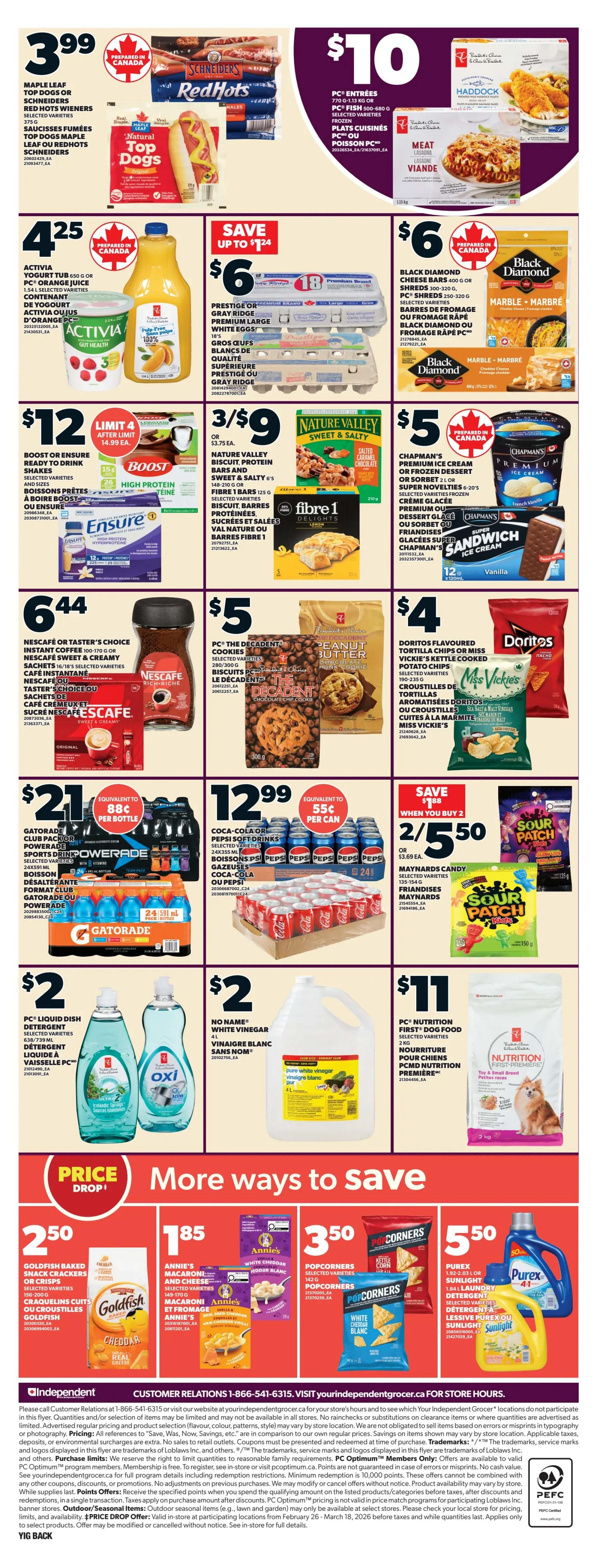 Independent Ontario Weekly Flyers | Flyers Online