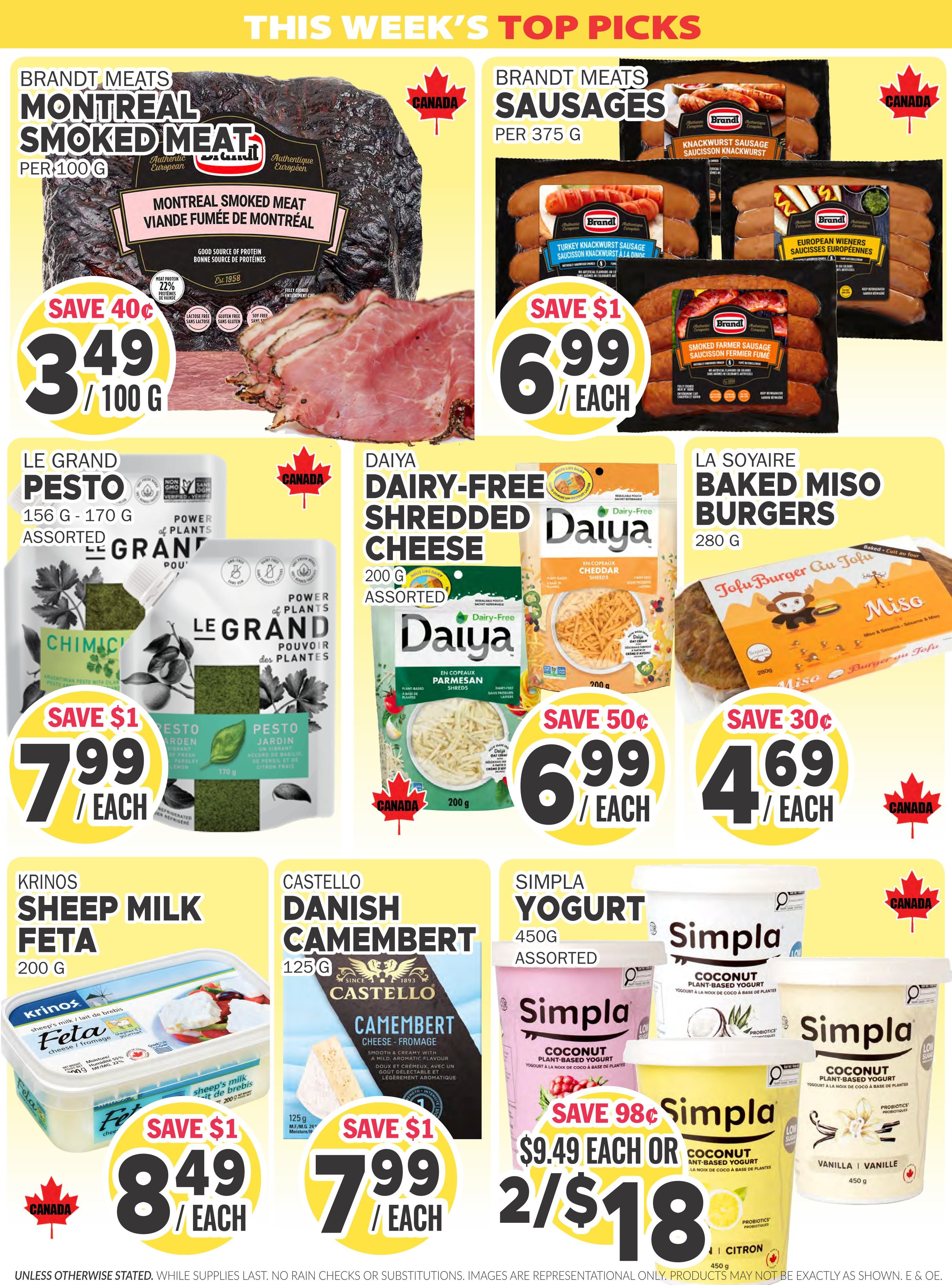 Foodsmiths - Flyer Specials - Valid from February 26 to March 12, 2026 - Page 4