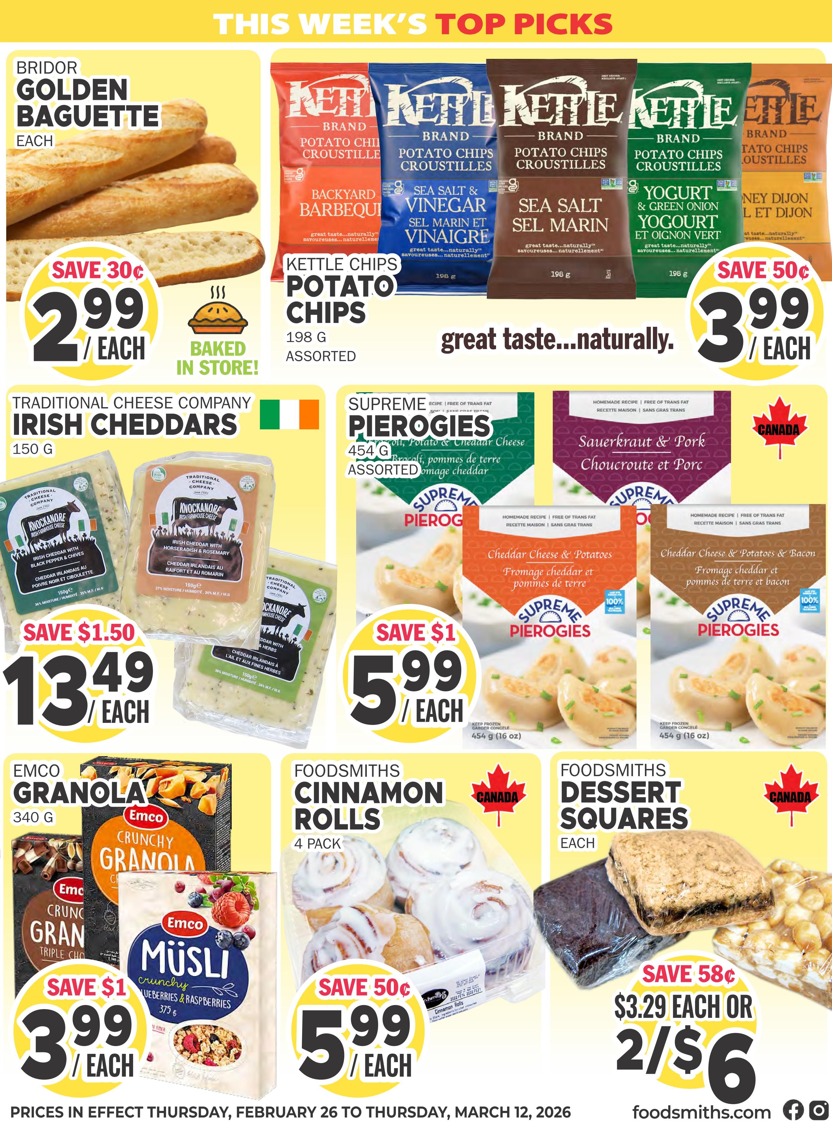 Foodsmiths - Flyer Specials - Valid from February 26 to March 12, 2026 - Page 5