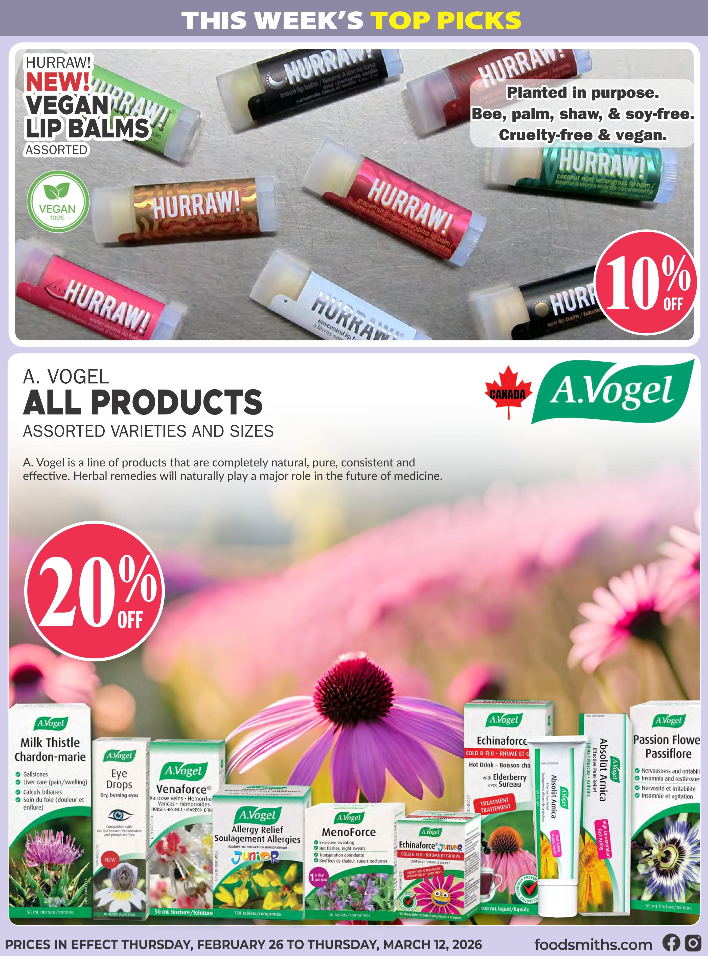 Foodsmiths - Flyer Specials - Valid from February 26 to March 12, 2026 - Page 10