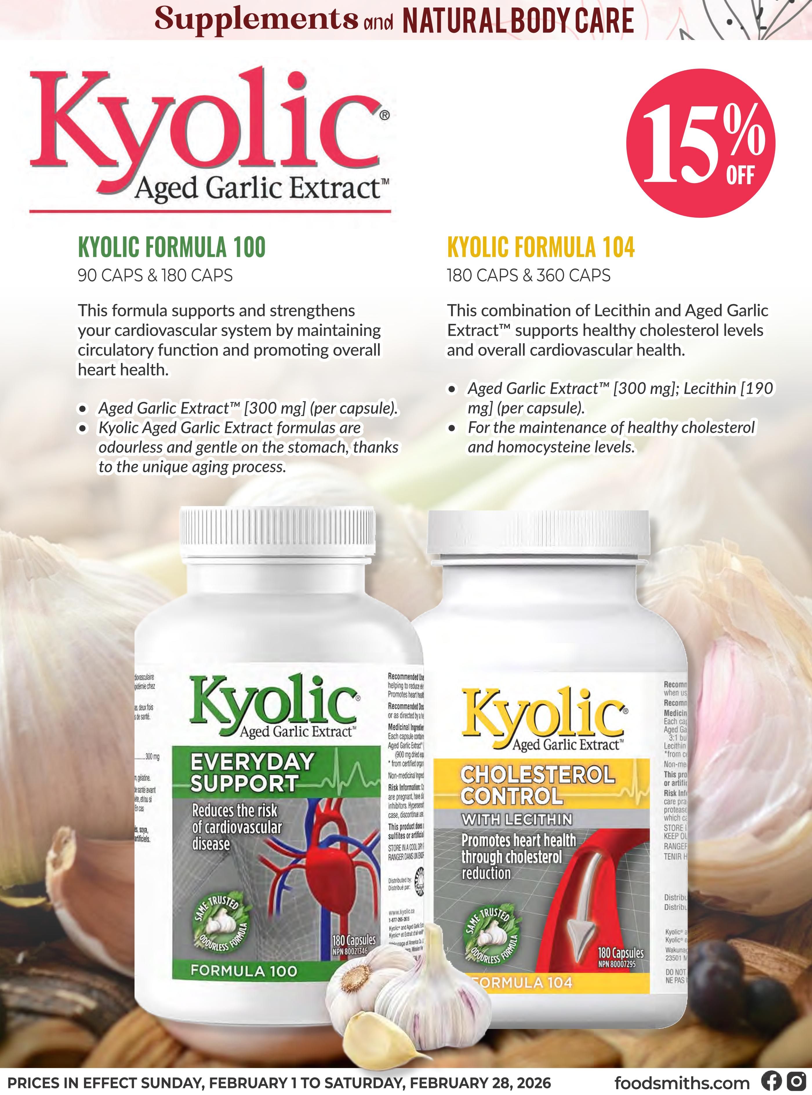 Foodsmiths - Flyer Specials - Valid from February 26 to March 12, 2026 - Page 13