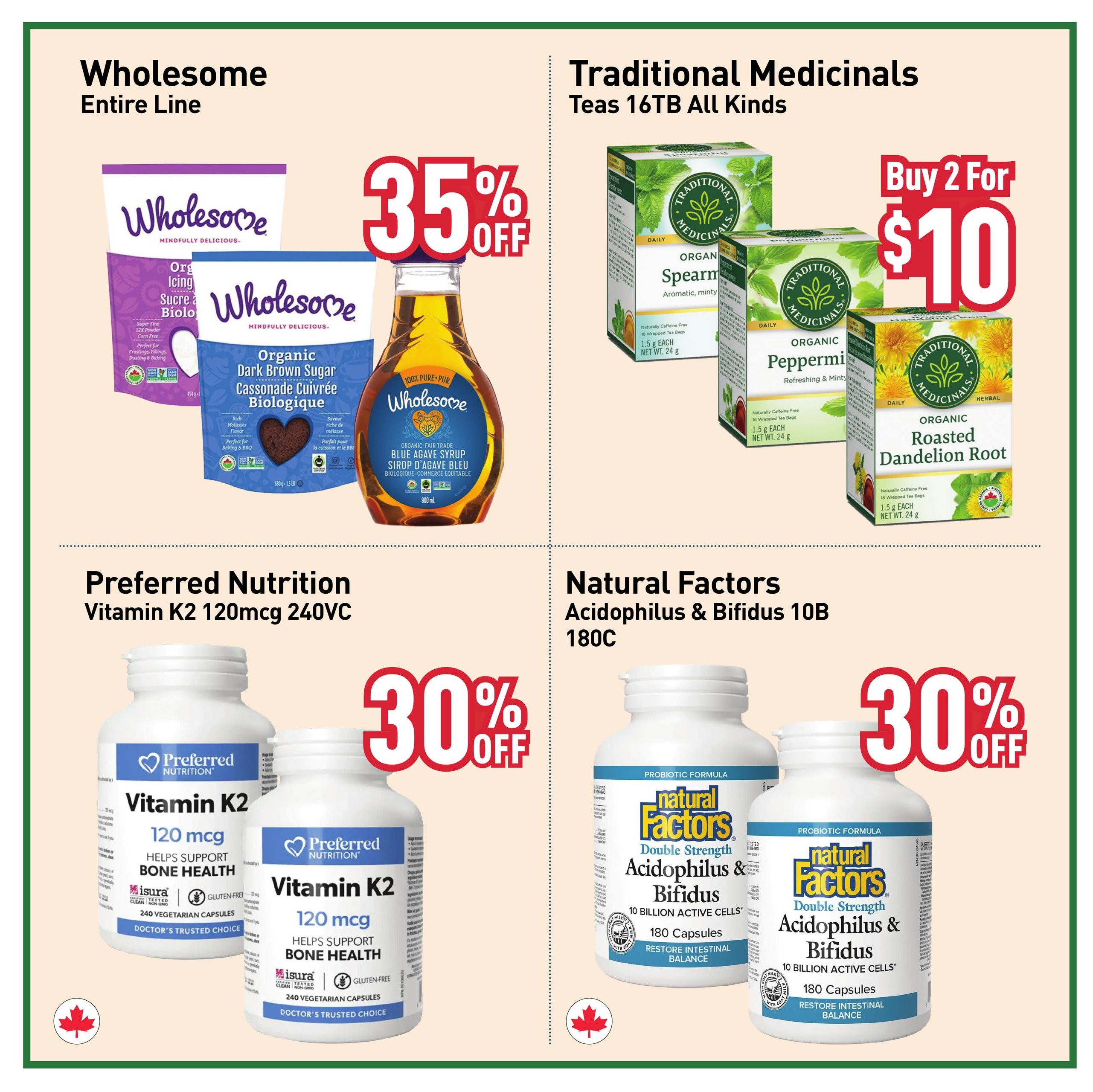 Healthy Planet - Flyer Specials - Valid from March 5 to April 1, 2026 - Page 2