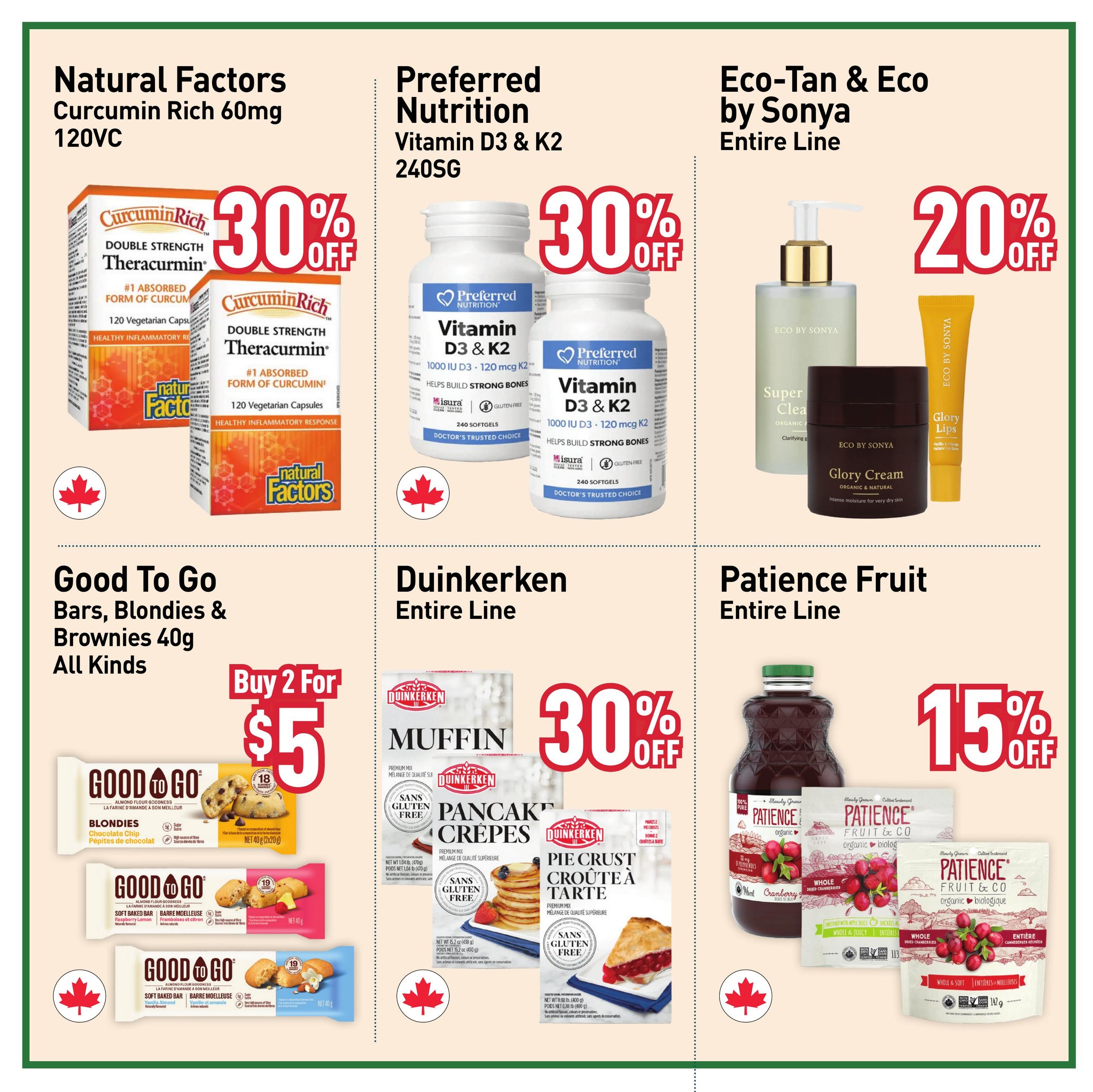 Healthy Planet - Flyer Specials - Valid from March 5 to April 1, 2026 - Page 3
