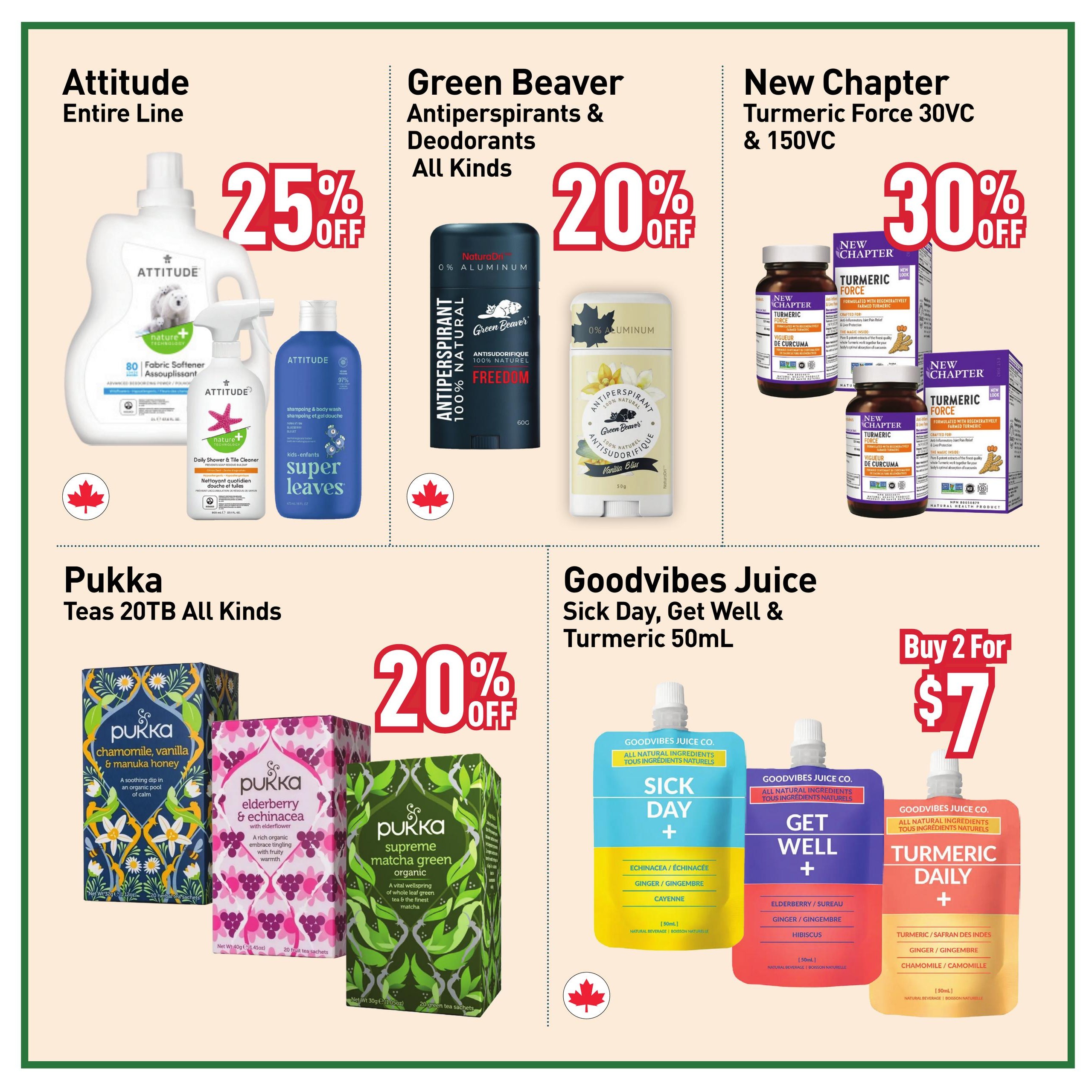 Healthy Planet - Flyer Specials - Valid from March 5 to April 1, 2026 - Page 4