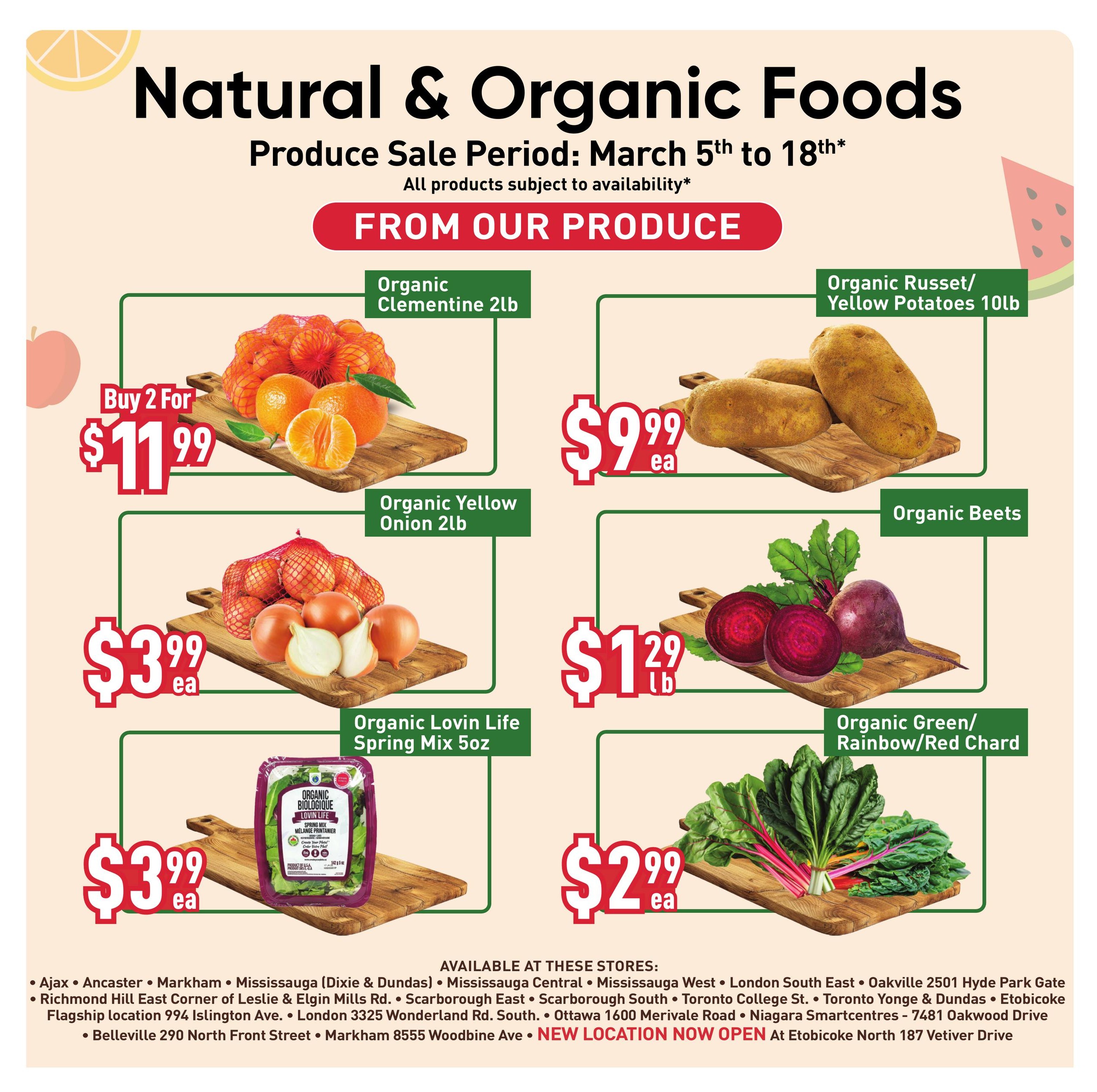 Healthy Planet - Flyer Specials - Valid from March 5 to April 1, 2026 - Page 6