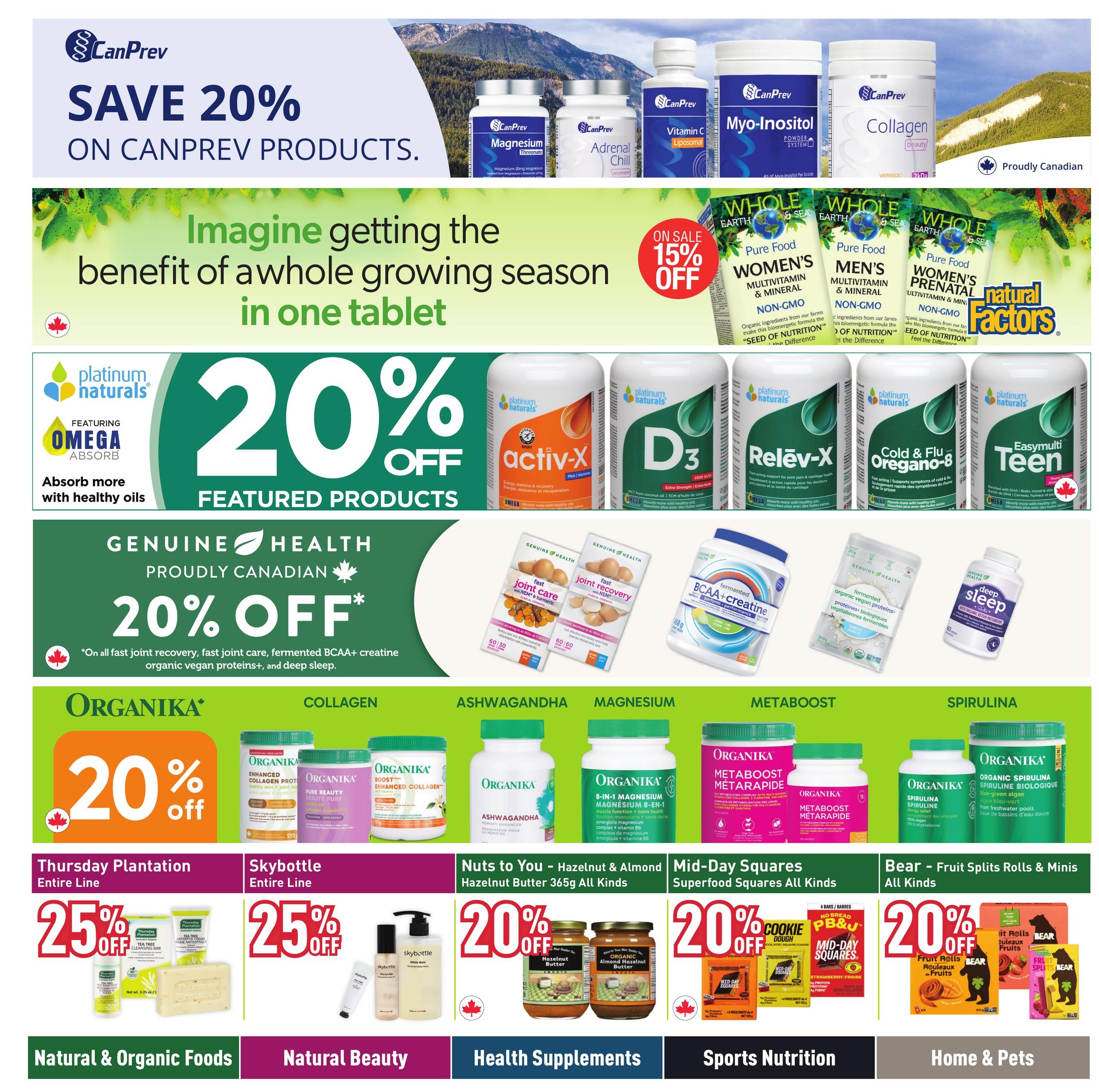 Healthy Planet - Flyer Specials - Valid from March 5 to April 1, 2026 - Page 8