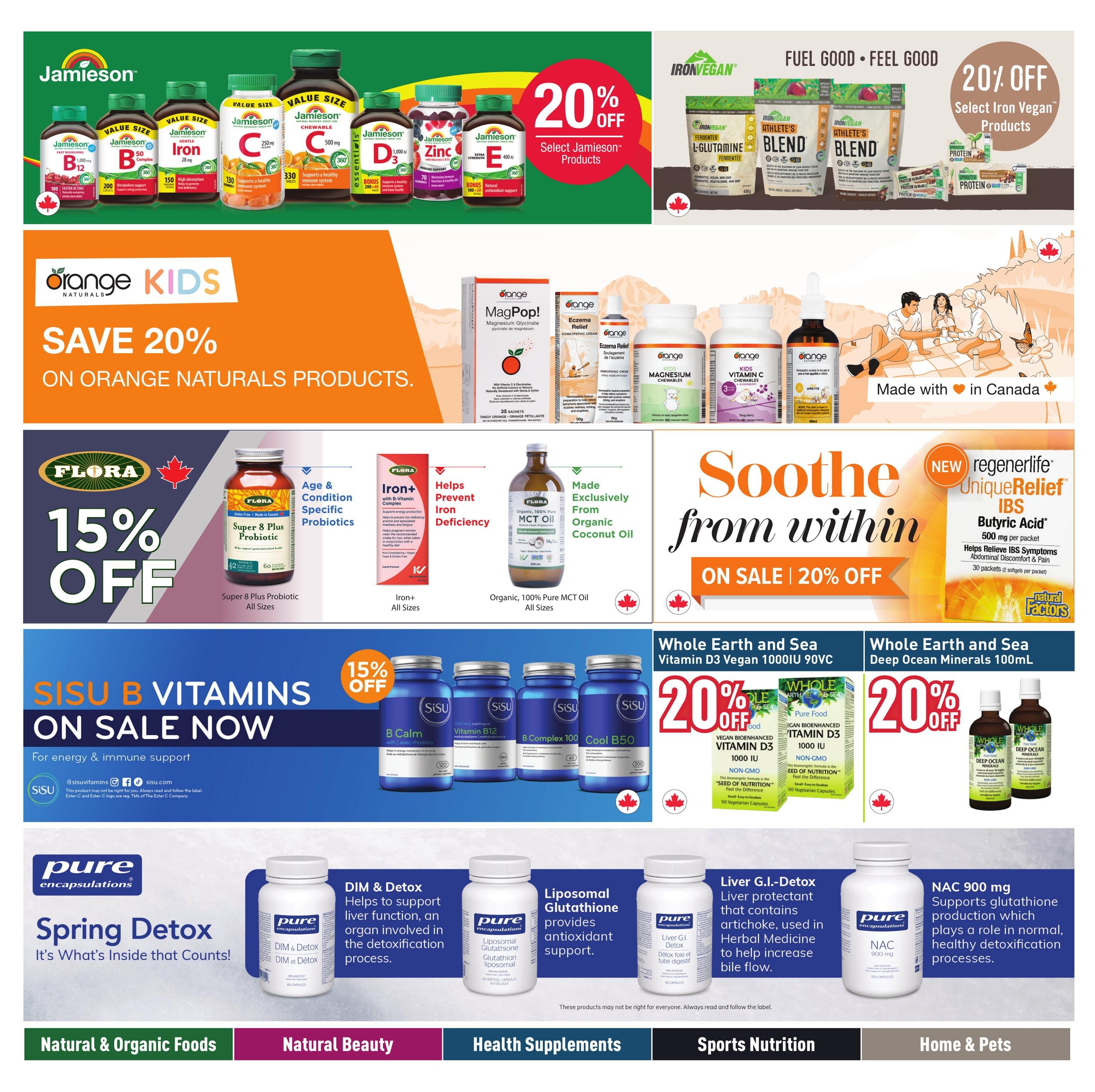 Healthy Planet - Flyer Specials - Valid from March 5 to April 1, 2026 - Page 10