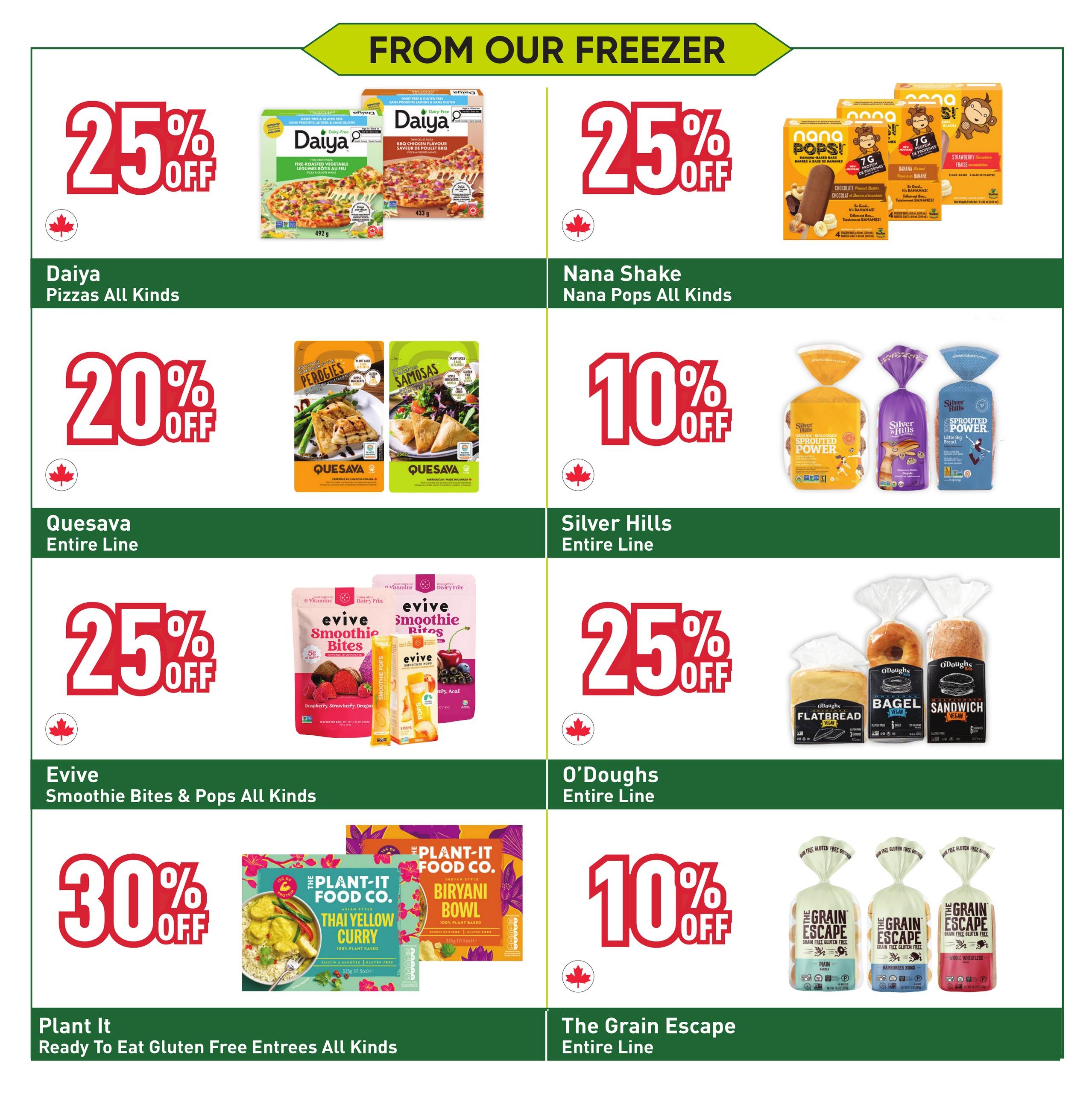 Healthy Planet - Flyer Specials - Valid from March 5 to April 1, 2026 - Page 12