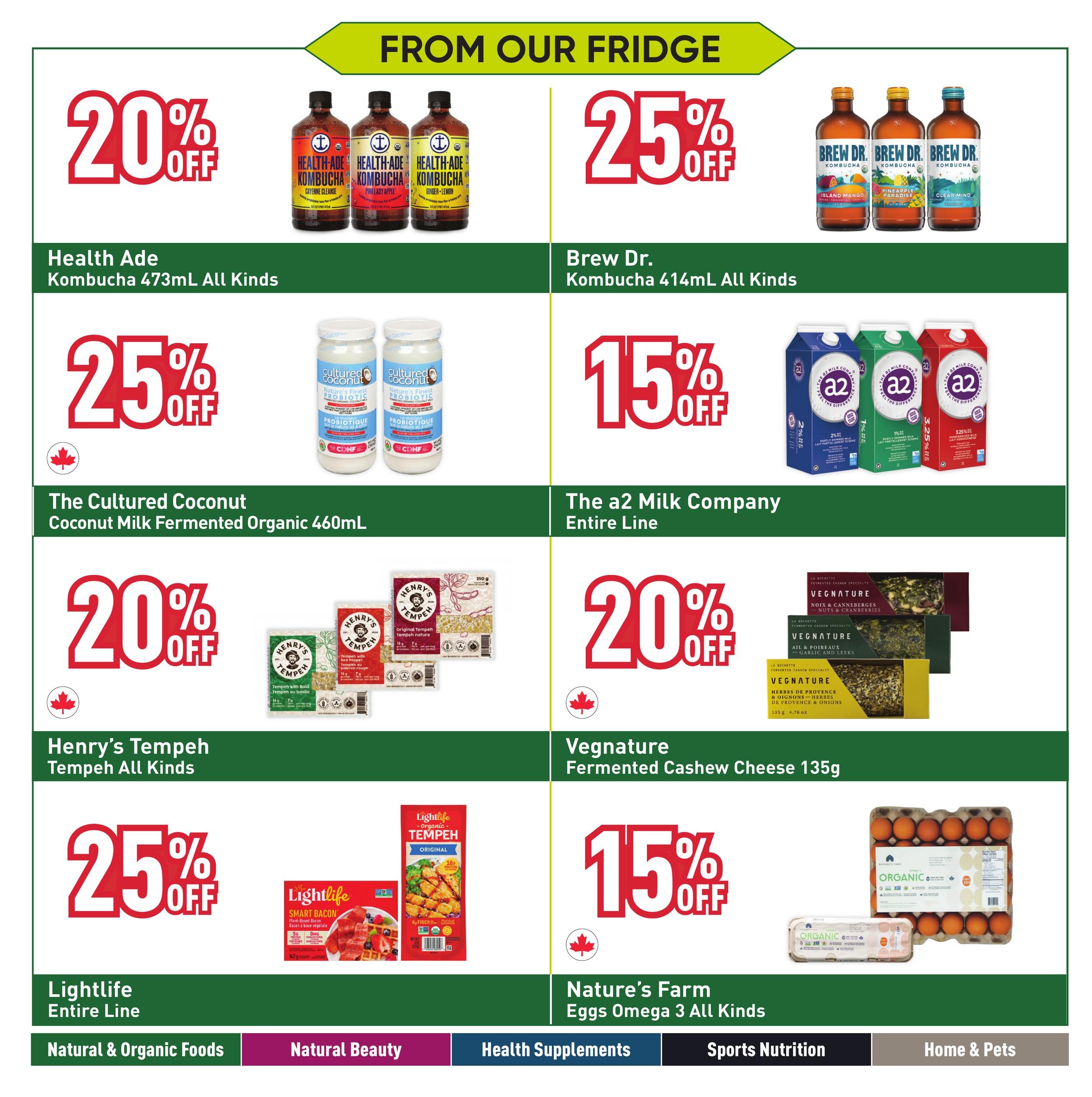 Healthy Planet - Flyer Specials - Valid from March 5 to April 1, 2026 - Page 13