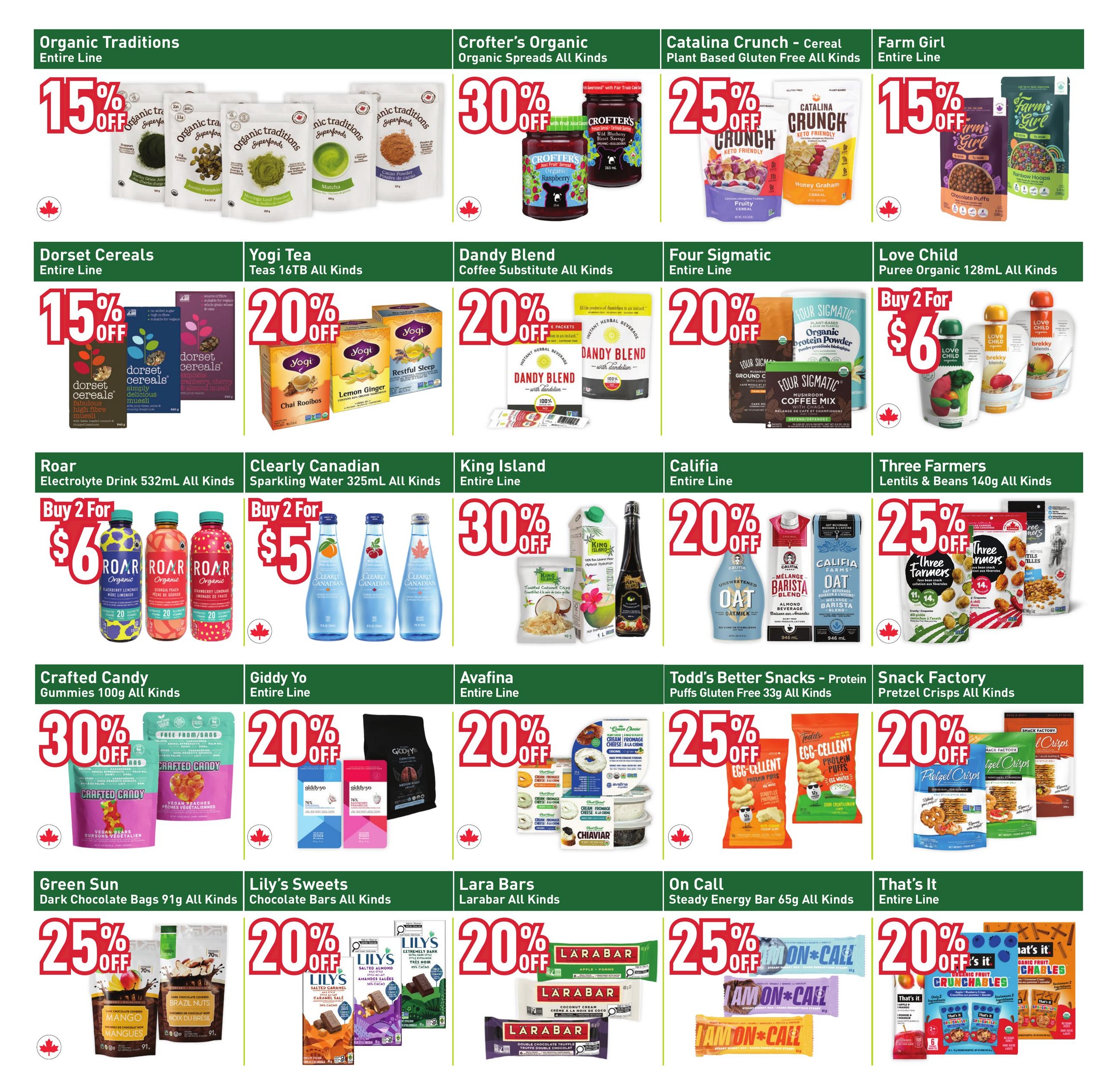 Healthy Planet - Flyer Specials - Valid from March 5 to April 1, 2026 - Page 15