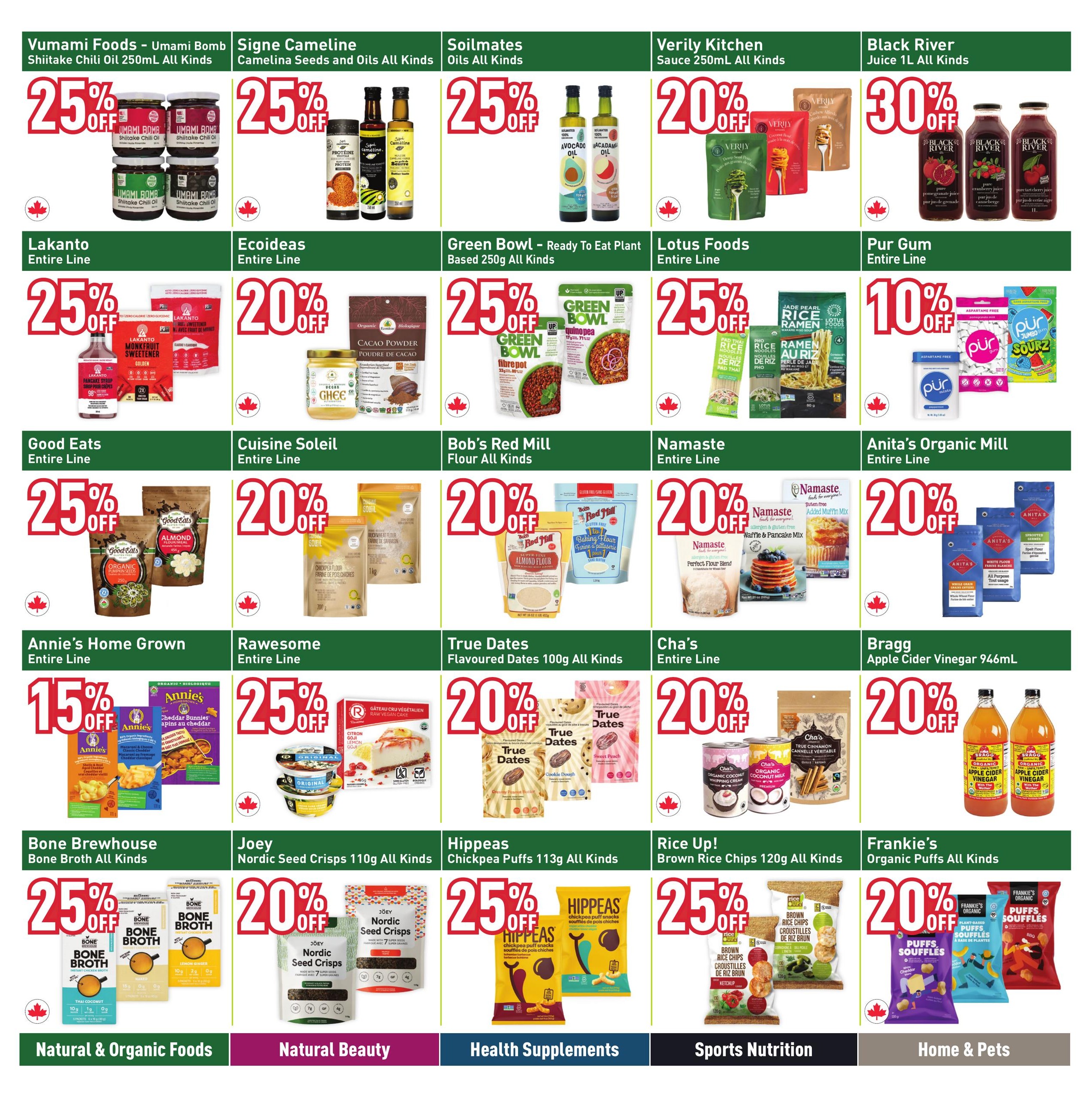 Healthy Planet - Flyer Specials - Valid from March 5 to April 1, 2026 - Page 16