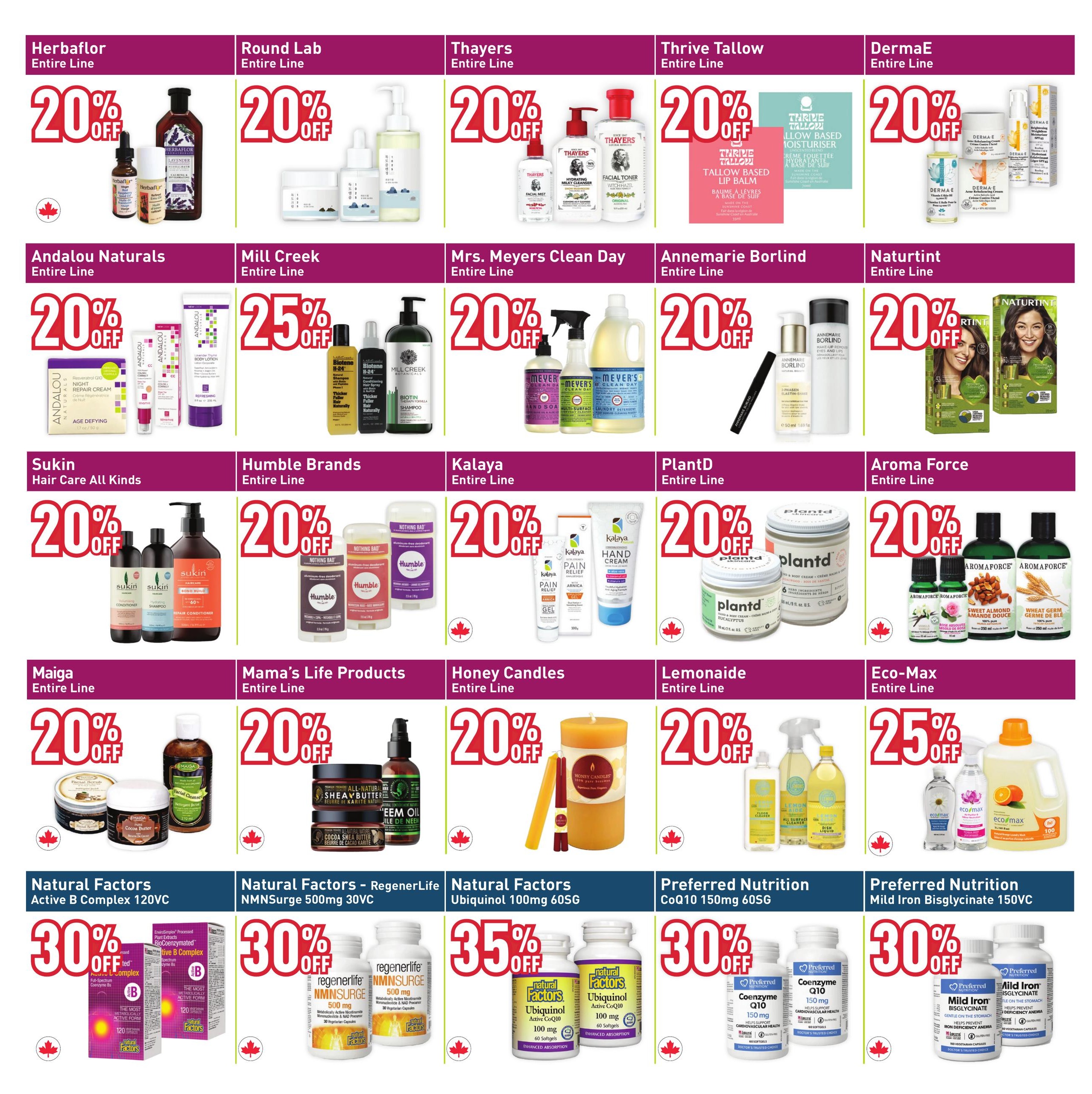 Healthy Planet - Flyer Specials - Valid from March 5 to April 1, 2026 - Page 17