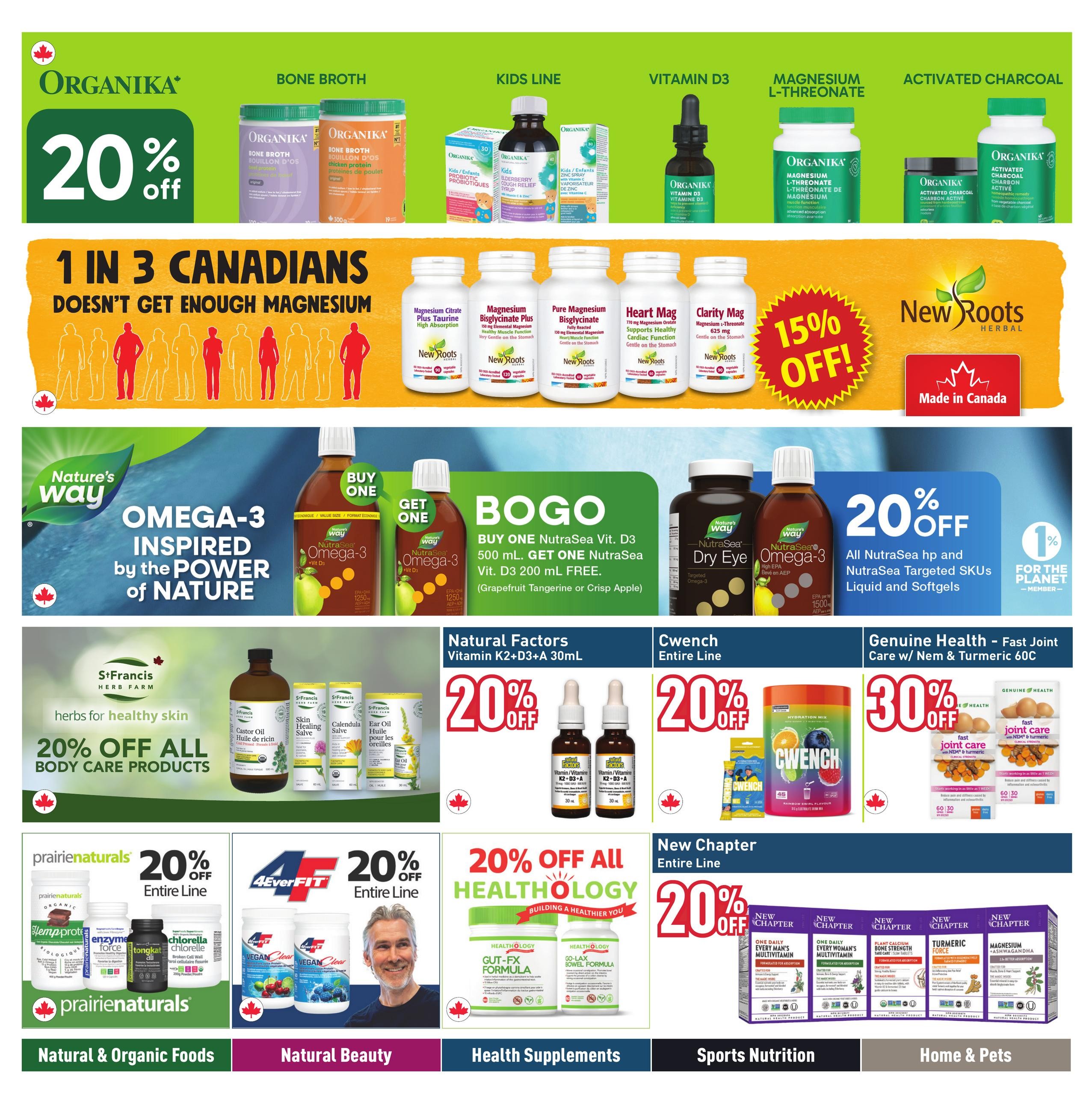Healthy Planet - Flyer Specials - Valid from March 5 to April 1, 2026 - Page 18