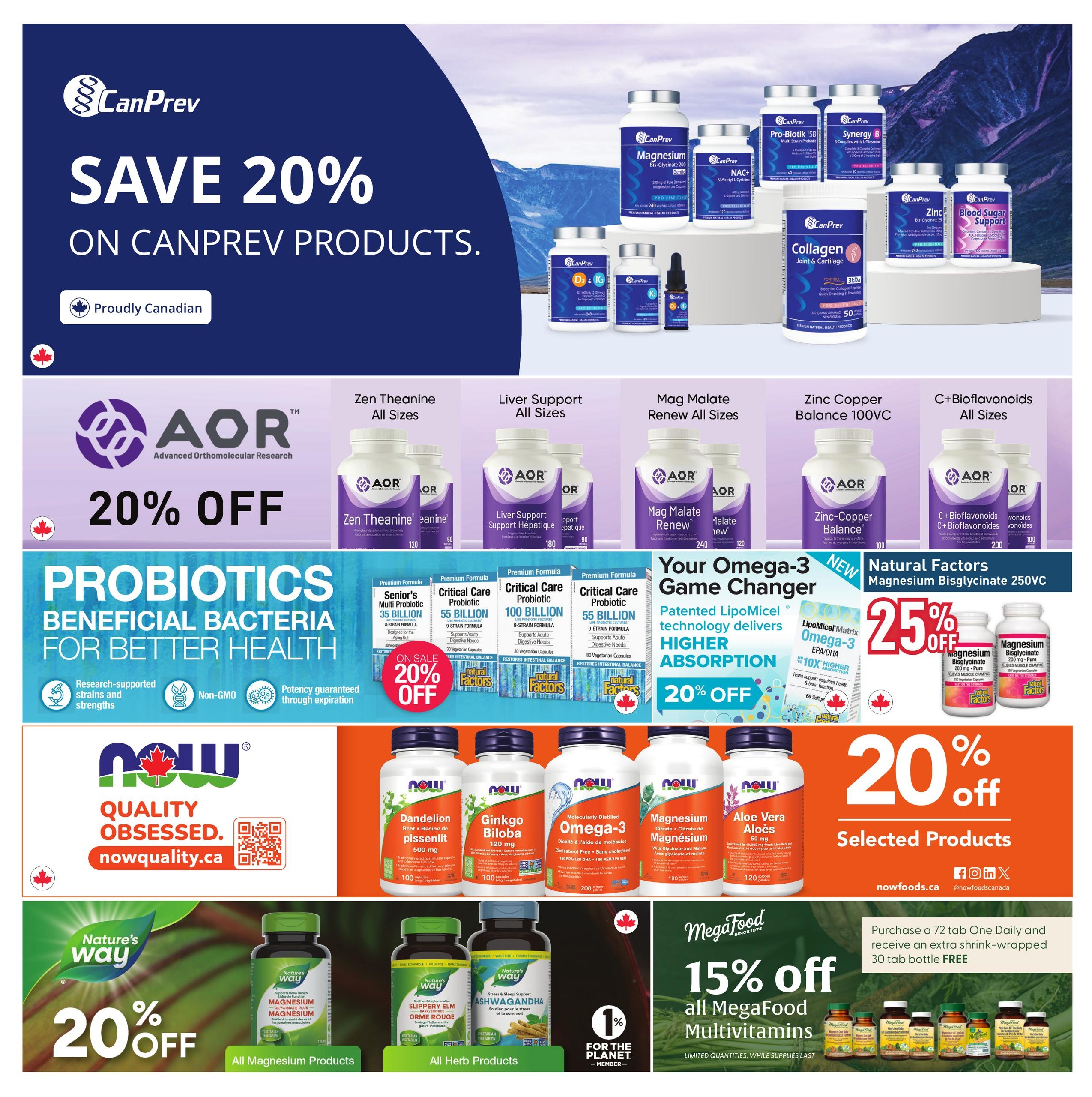 Healthy Planet - Flyer Specials - Valid from March 5 to April 1, 2026 - Page 19