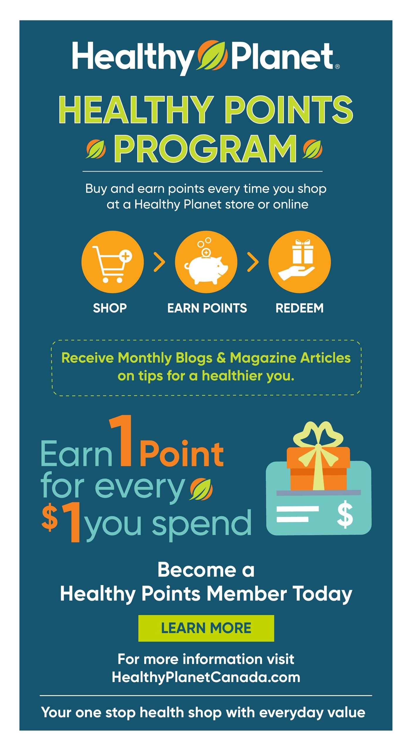 Healthy Planet - Flyer Specials - Valid from March 5 to April 1, 2026 - Page 21