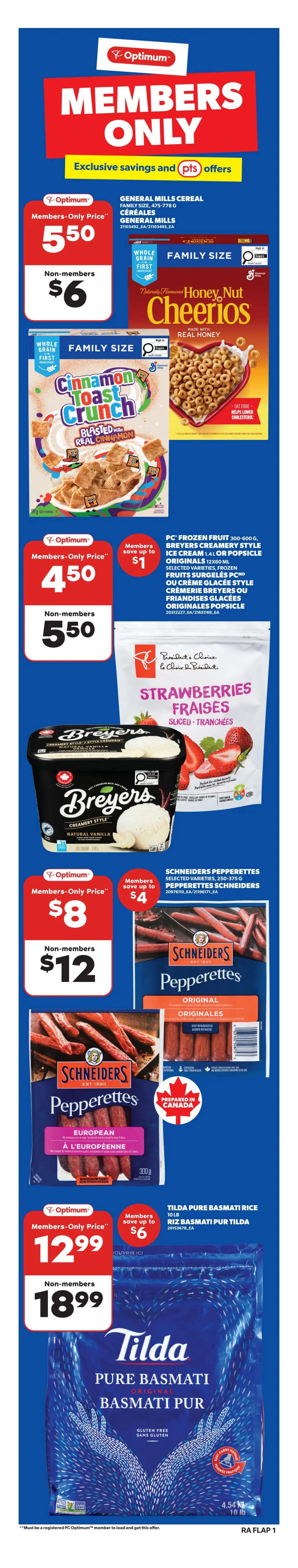 Atlantic Superstore weekly flyer specials page 2. Features an app exclusive offer: Get 2,000 Optimum points ($2 back in points) when you buy any 3 selected PC Kettle Cooked, Loads of Flavour, World of Flavours, Tortilla Chips, or Popcorn products. Individual product prices are $2.50 for PC Kettle Cooked or Kettle Rippled Chips (200g), PC Loads of Flavour Potato Chips (200g), PC World of Flavours Potato Chips (200g) including Korean Barbecue and Buffalo Wings & Blue Cheese varieties, and PC Tortilla Chips (320-350g). Also featured is PC Ready to Eat Popcorn (220-250g) for $3.50, including Sweet & Salty and Purple Kernel Sea Salt flavours.