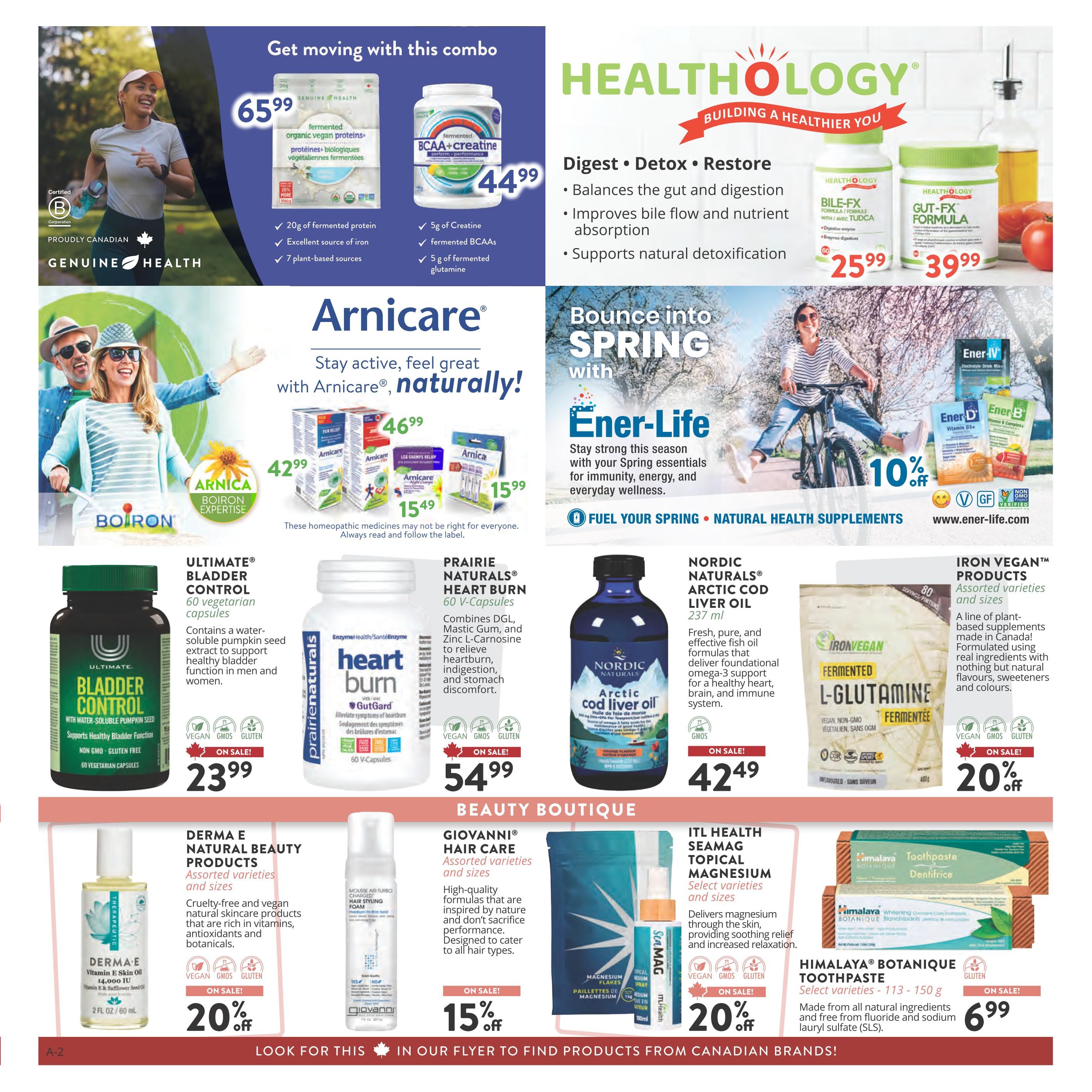 Foodsmiths - Health First Flyer Savings - Valid from April 1 to 30, 2026 - Page 2