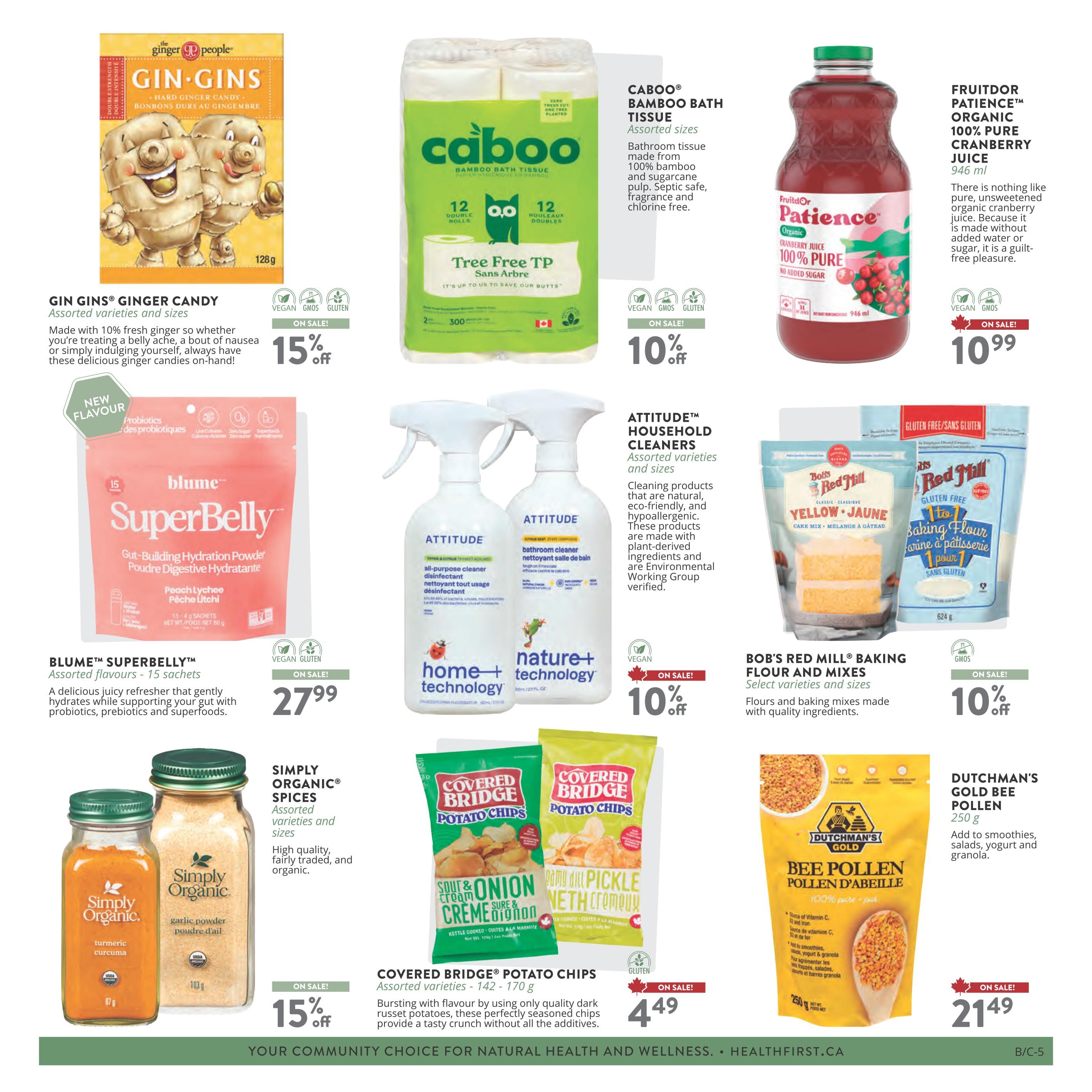 Foodsmiths - Health First Flyer Savings - Valid from April 1 to 30, 2026 - Page 5