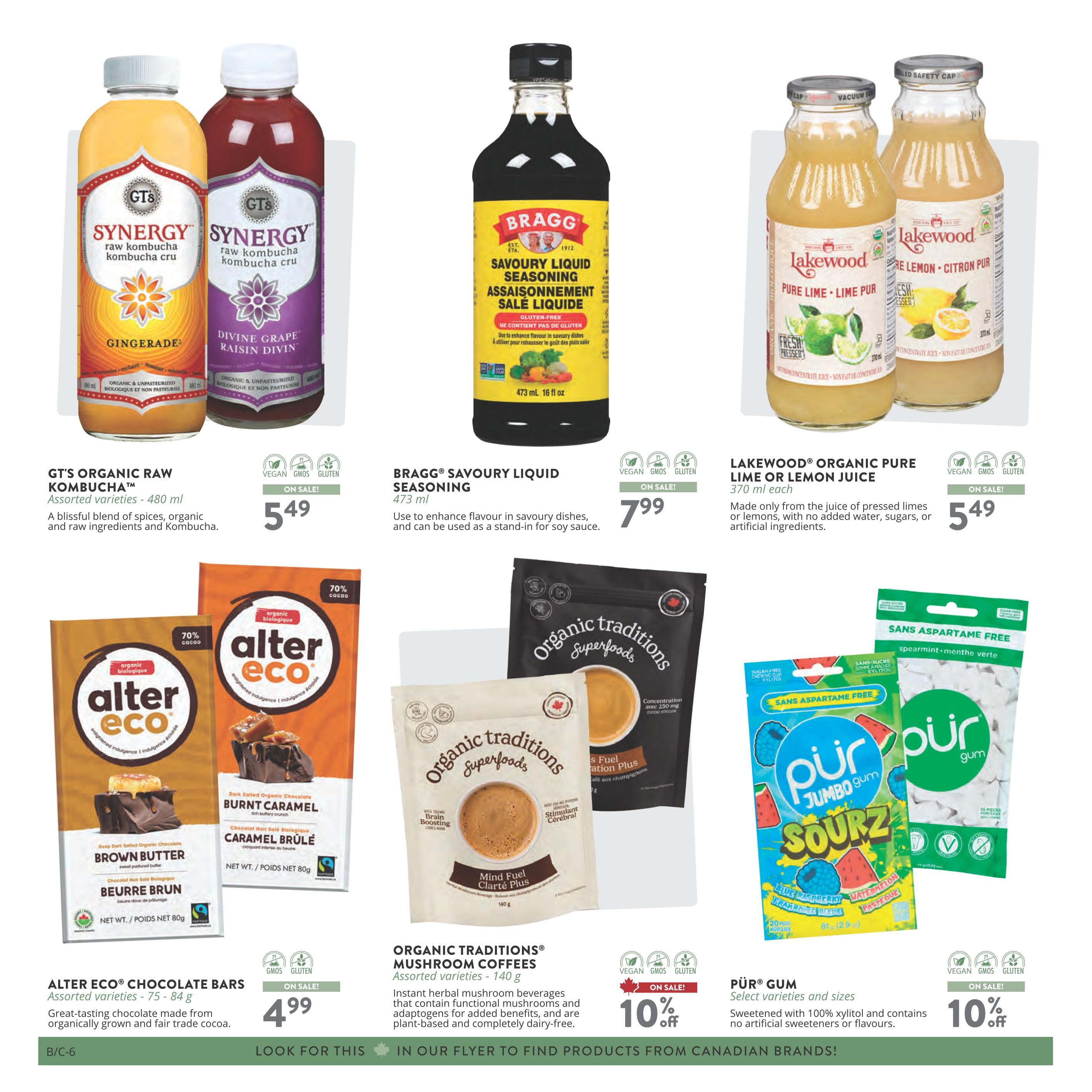 Foodsmiths - Health First Flyer Savings - Valid from April 1 to 30, 2026 - Page 6