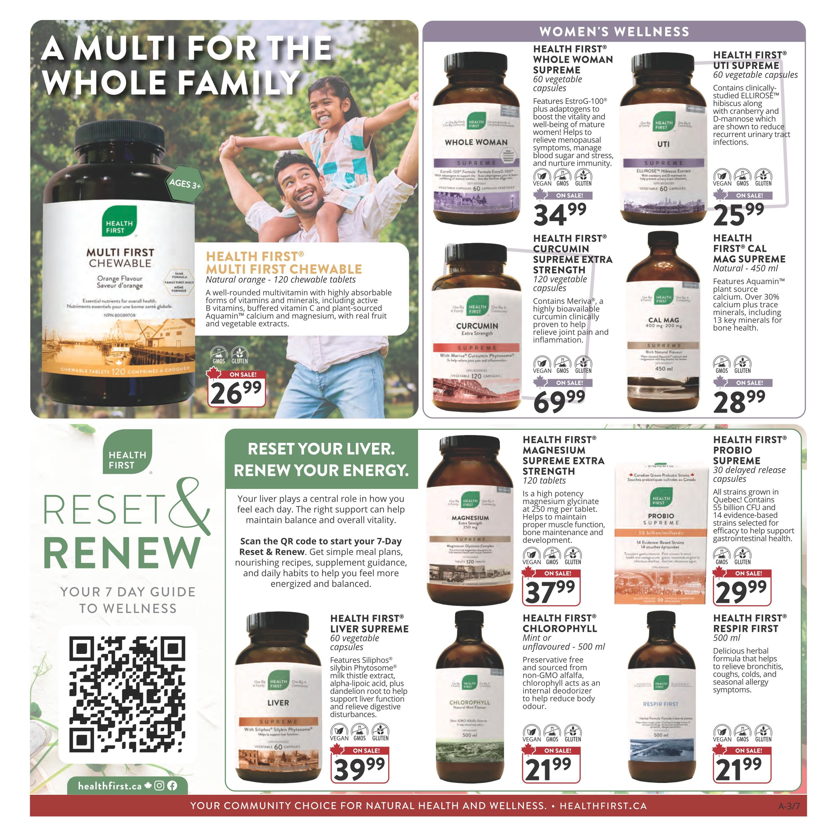 Foodsmiths - Health First Flyer Savings - Valid from April 1 to 30, 2026 - Page 7