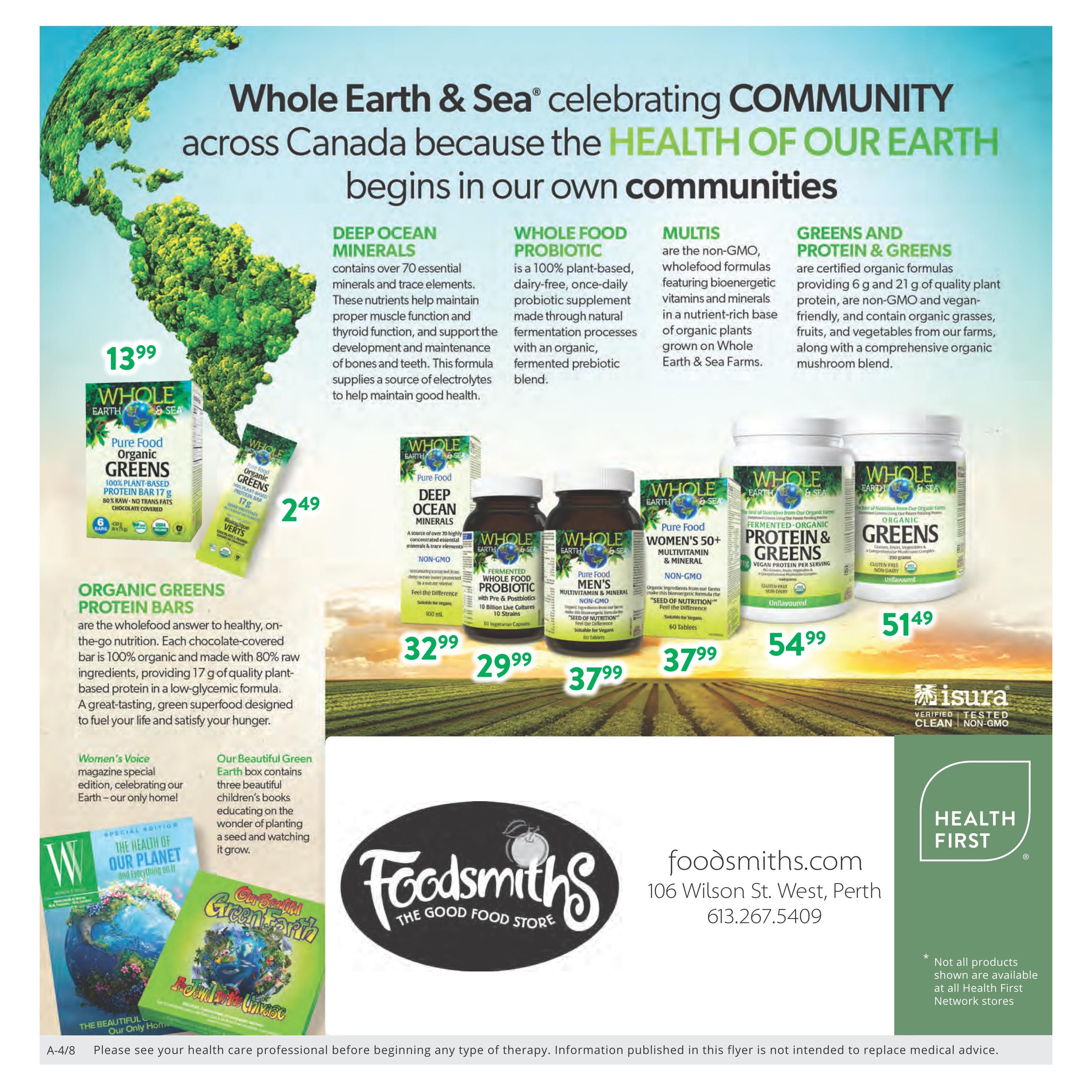 Foodsmiths - Health First Flyer Savings - Valid from April 1 to 30, 2026 - Page 8