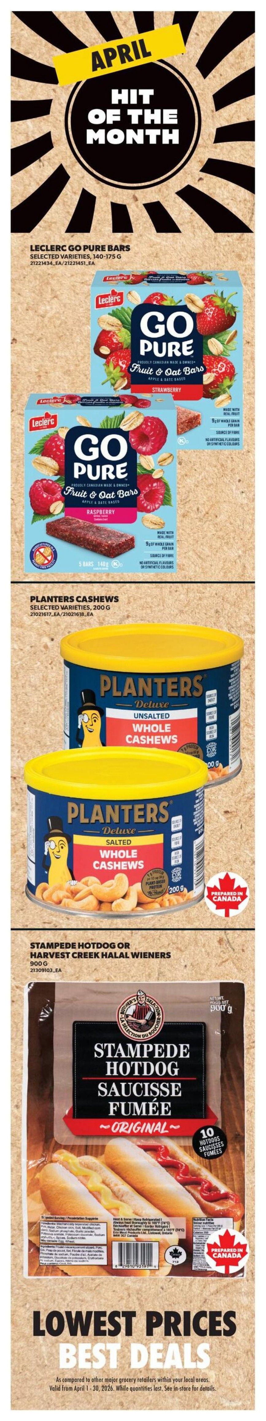 Wholesale Club Weekly Flyer Specials Page 2 features a variety of deals. Highlights include Sirloin Tip Roast for $7.99 per lb, Cracker Barrel Double Cheddar Cheese for $5.97 with a limit of 4, and No Name Bacon for $5. Green Seedless Grapes and Red Seedless Grapes are $2.97 per lb. Mild sugar-cured uncooked bacon is also available for $5. PC Cooked Pacific White Shrimp is $26. Unico Beans and Unico Diced Tomatoes are $1.49 each. Kellogg's Family Size Cereal, including Corn Flakes and Rice Krispies, is $5.47. Lay's Potato Chips are $2.97. Christie Crackers and Ritz Original Crackers are $2. Maxwell House Ground Coffee is $15.97. PC or Blue Menu Sparkling Water is 2 for $11.50. Charmin Ultra Soft Bathroom Tissue (24-96 Mega Rolls) is $22.99.