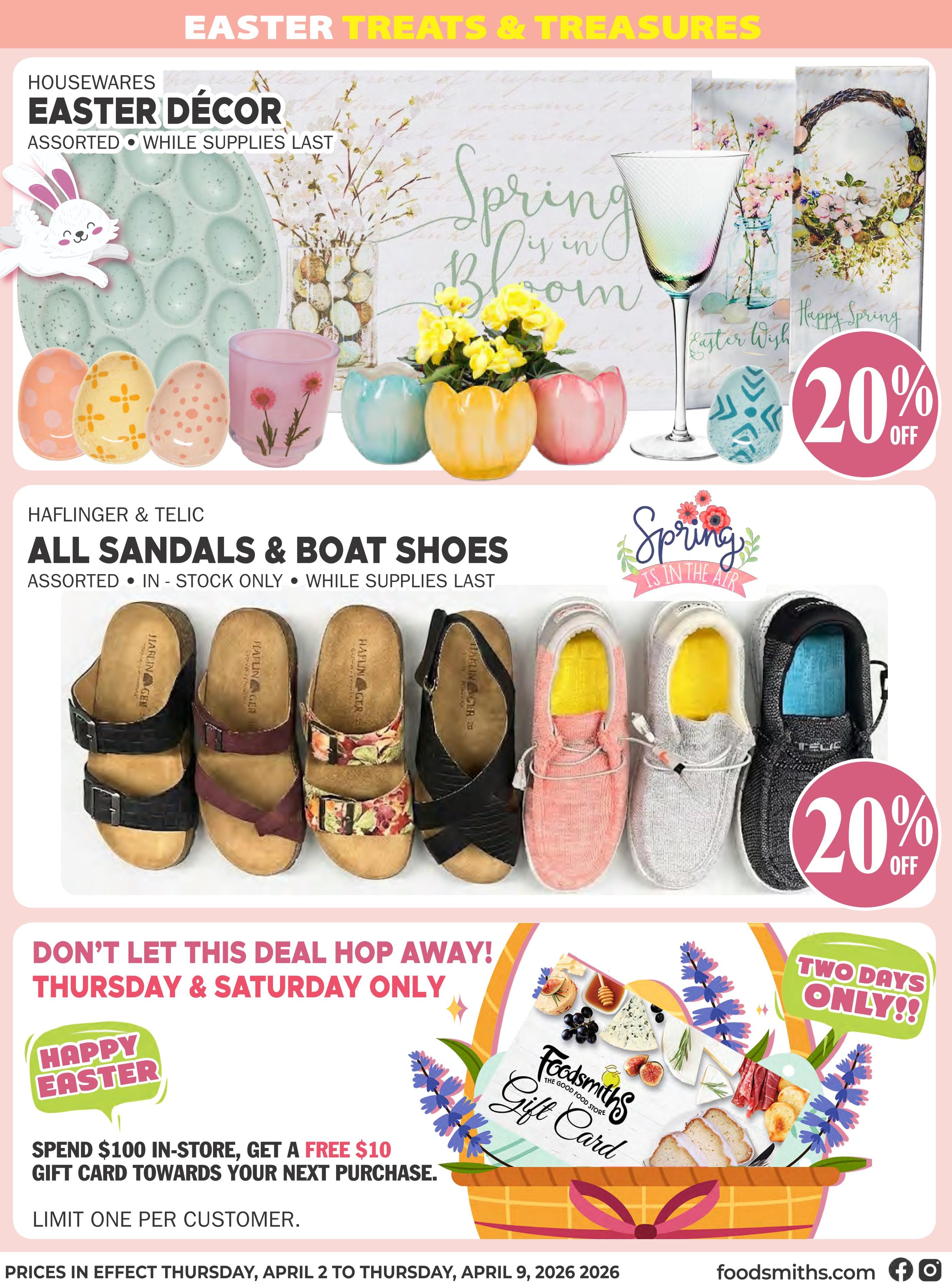 Foodsmiths - Weekly Flyer Specials - Valid from April 2 to 9, 2026 - Page 3