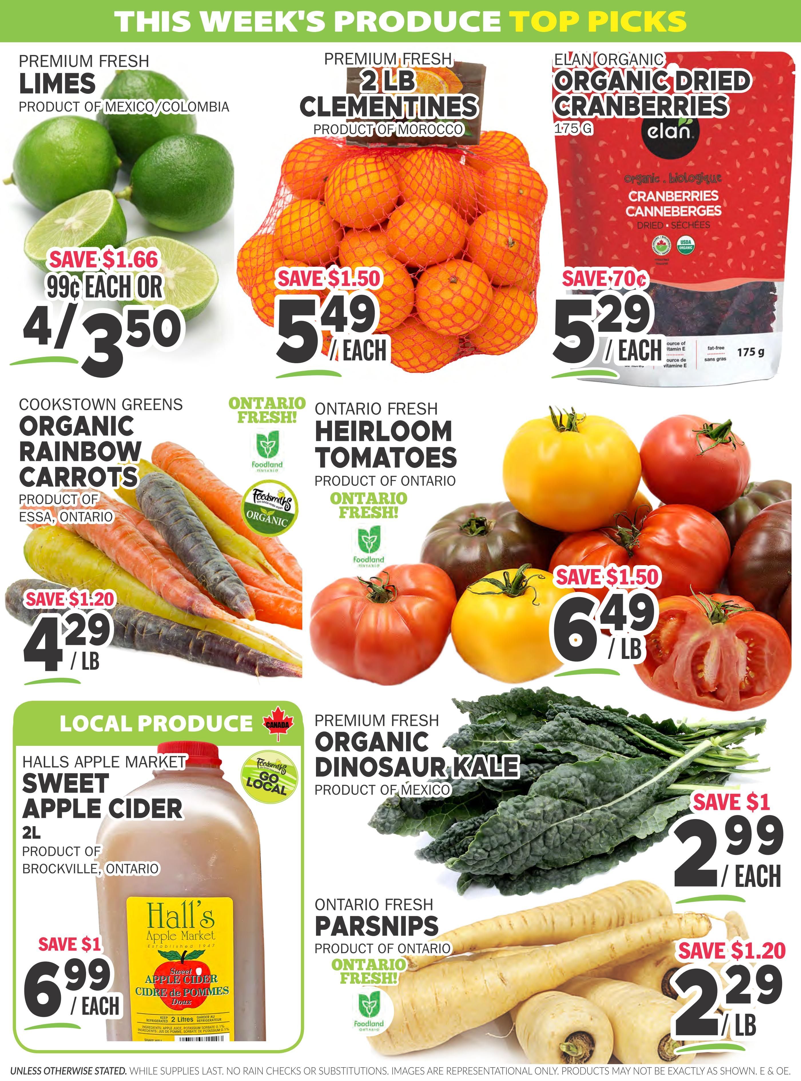 Foodsmiths - Weekly Flyer Specials - Valid from April 2 to 9, 2026 - Page 4