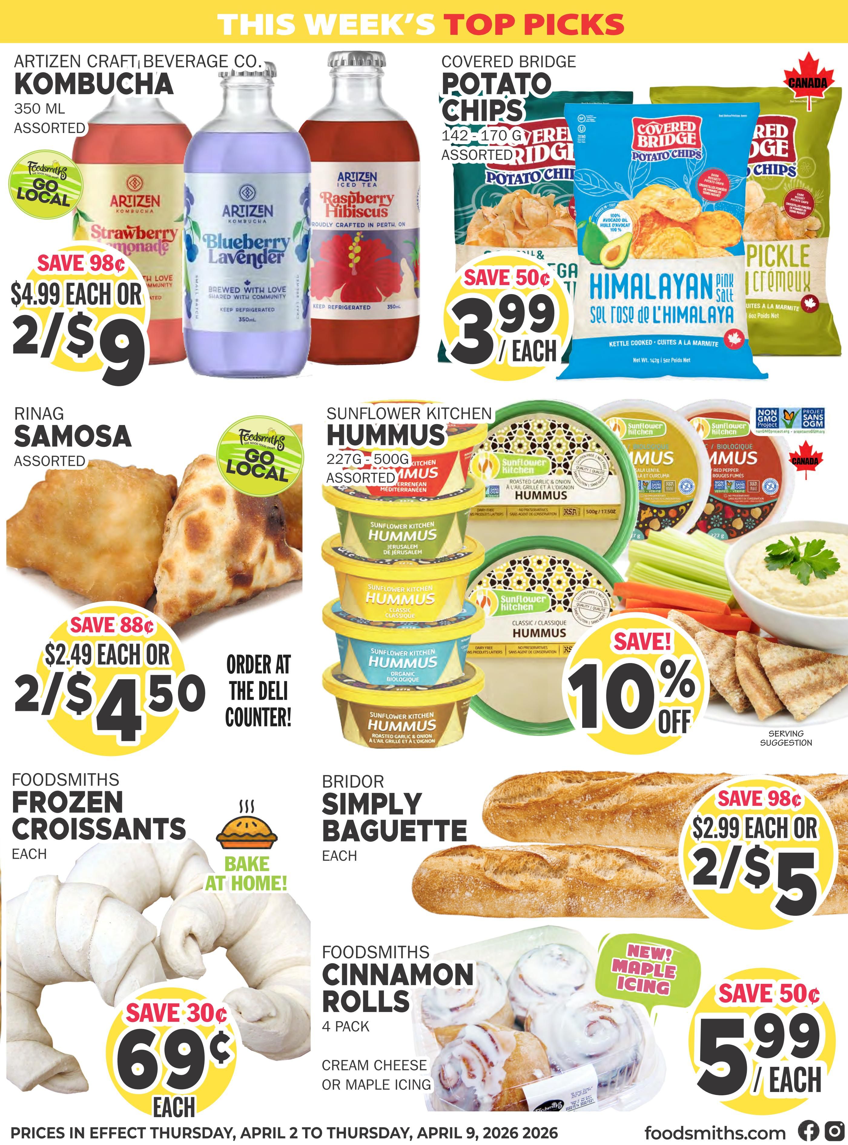Foodsmiths - Weekly Flyer Specials - Valid from April 2 to 9, 2026 - Page 7