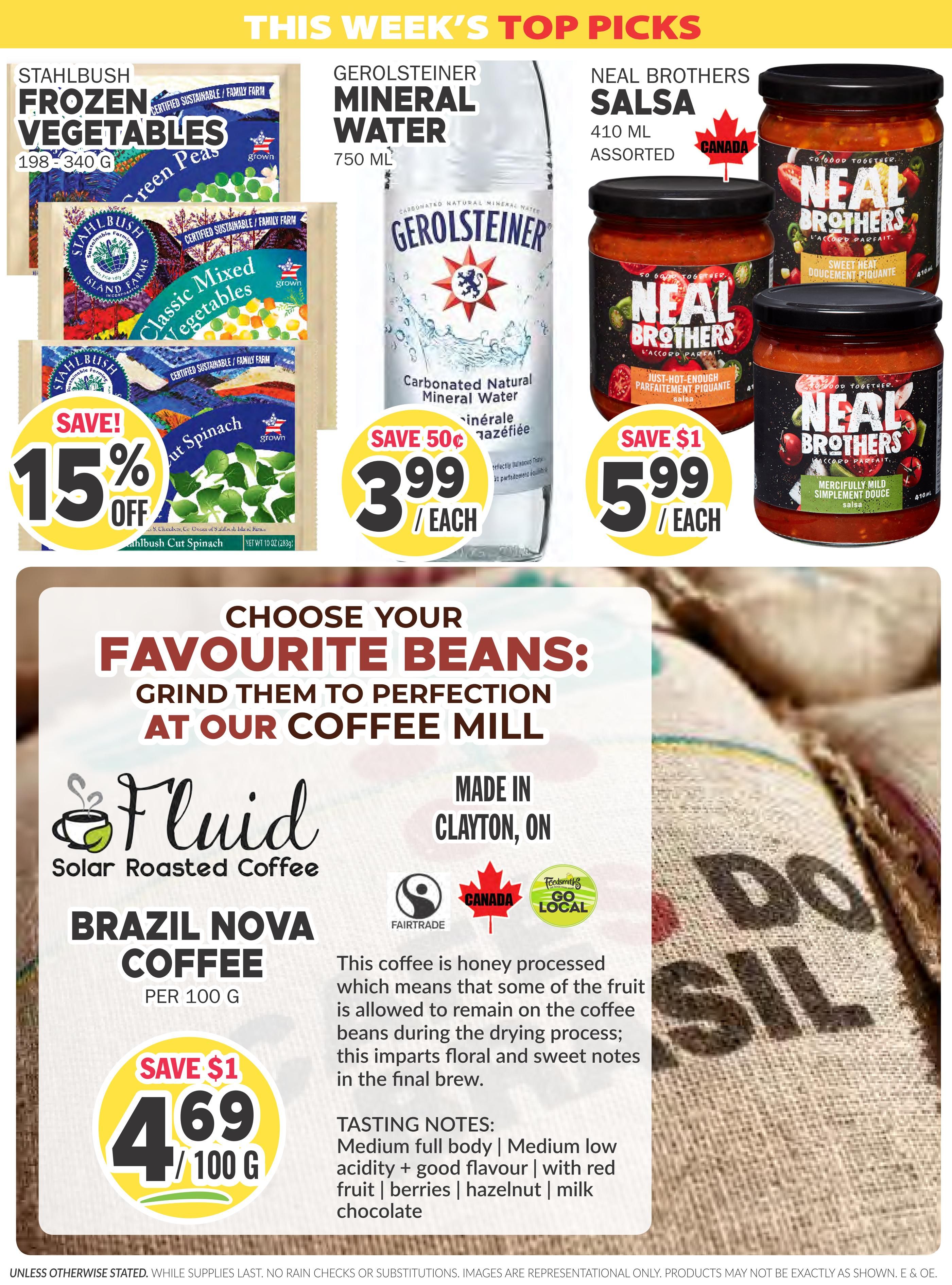 Foodsmiths - Weekly Flyer Specials - Valid from April 2 to 9, 2026 - Page 8