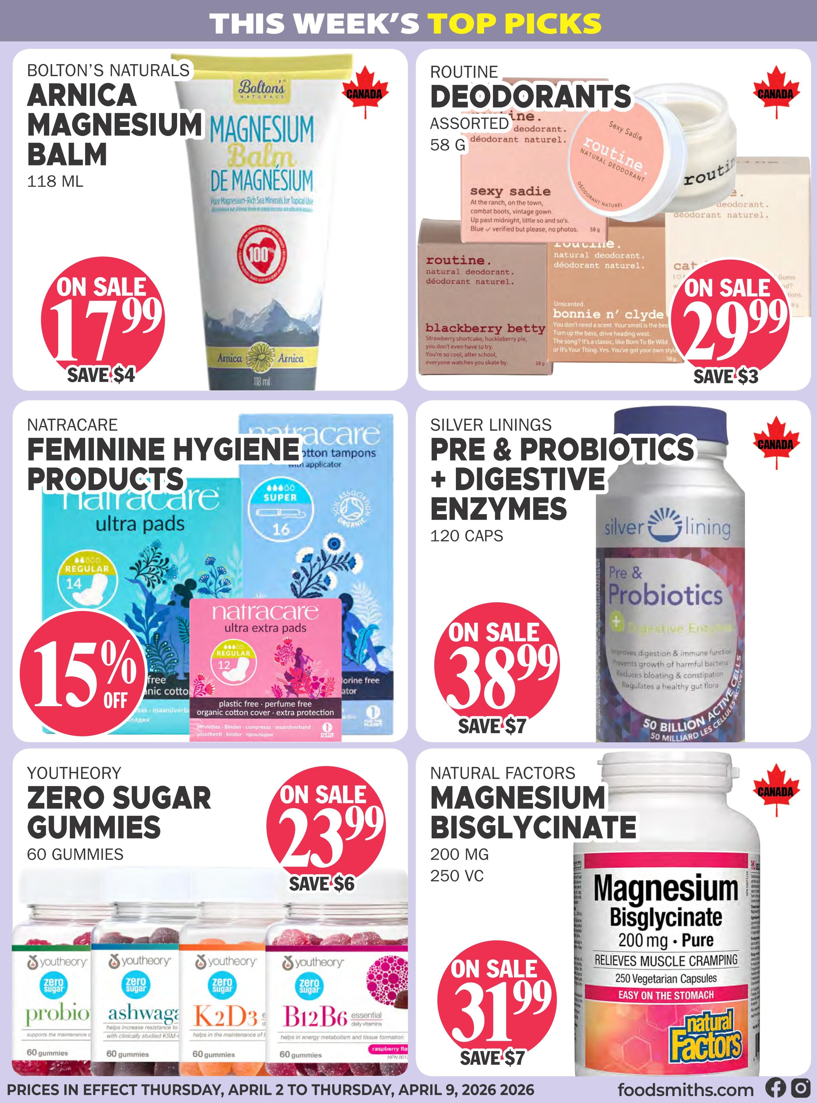 Foodsmiths - Weekly Flyer Specials - Valid from April 2 to 9, 2026 - Page 9