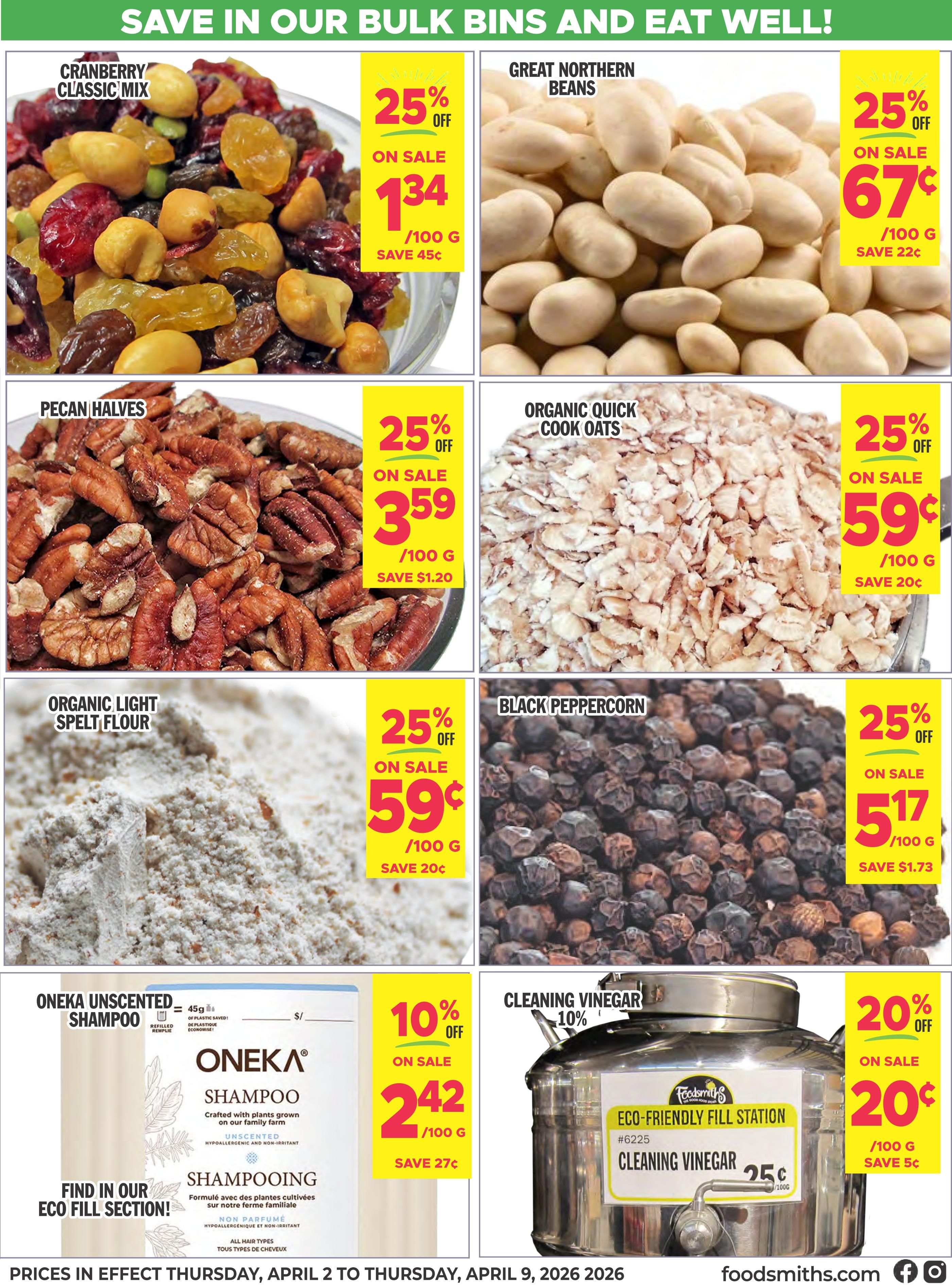 Foodsmiths - Weekly Flyer Specials - Valid from April 2 to 9, 2026 - Page 11