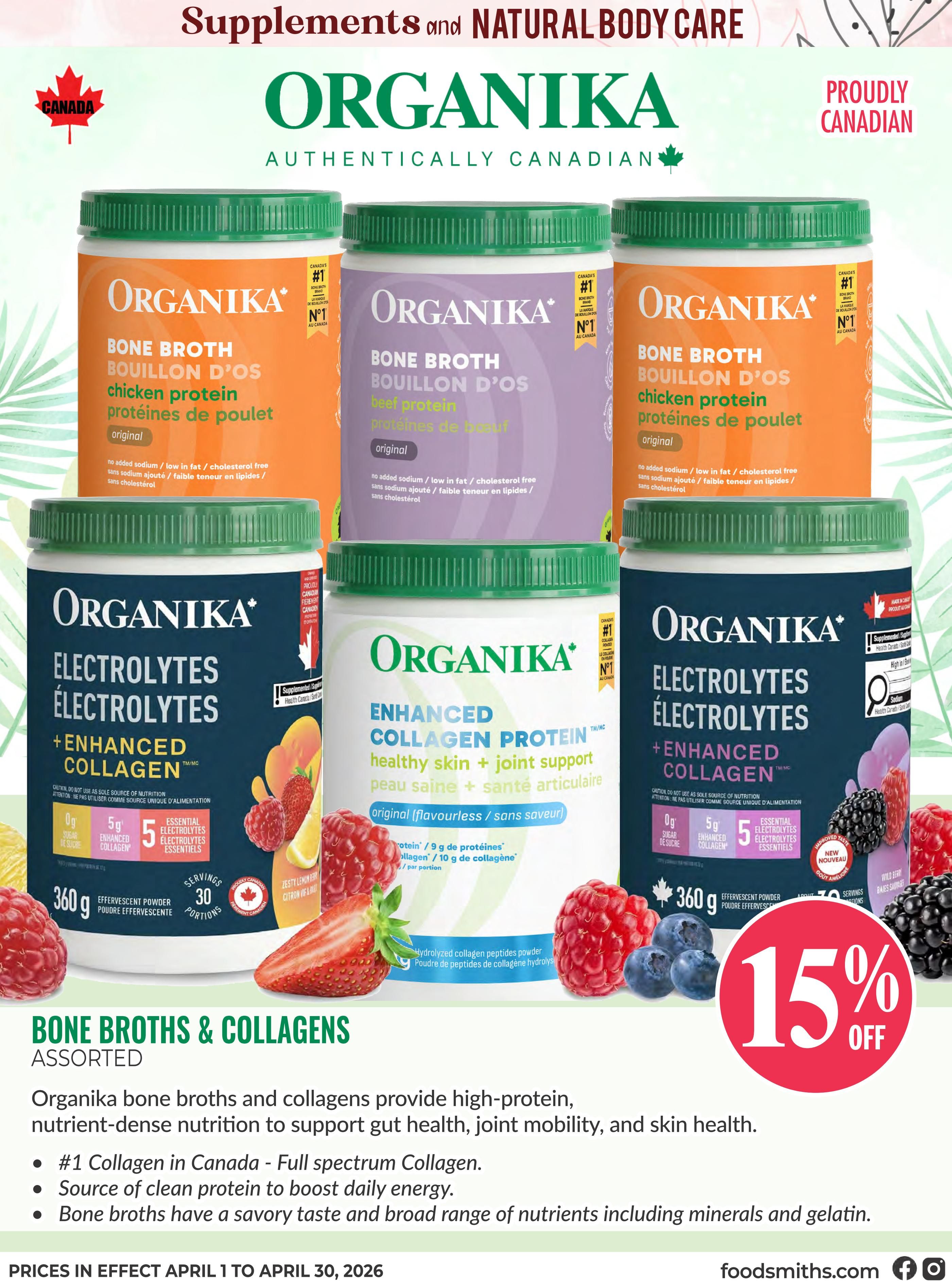 Foodsmiths - Weekly Flyer Specials - Valid from April 2 to 9, 2026 - Page 13