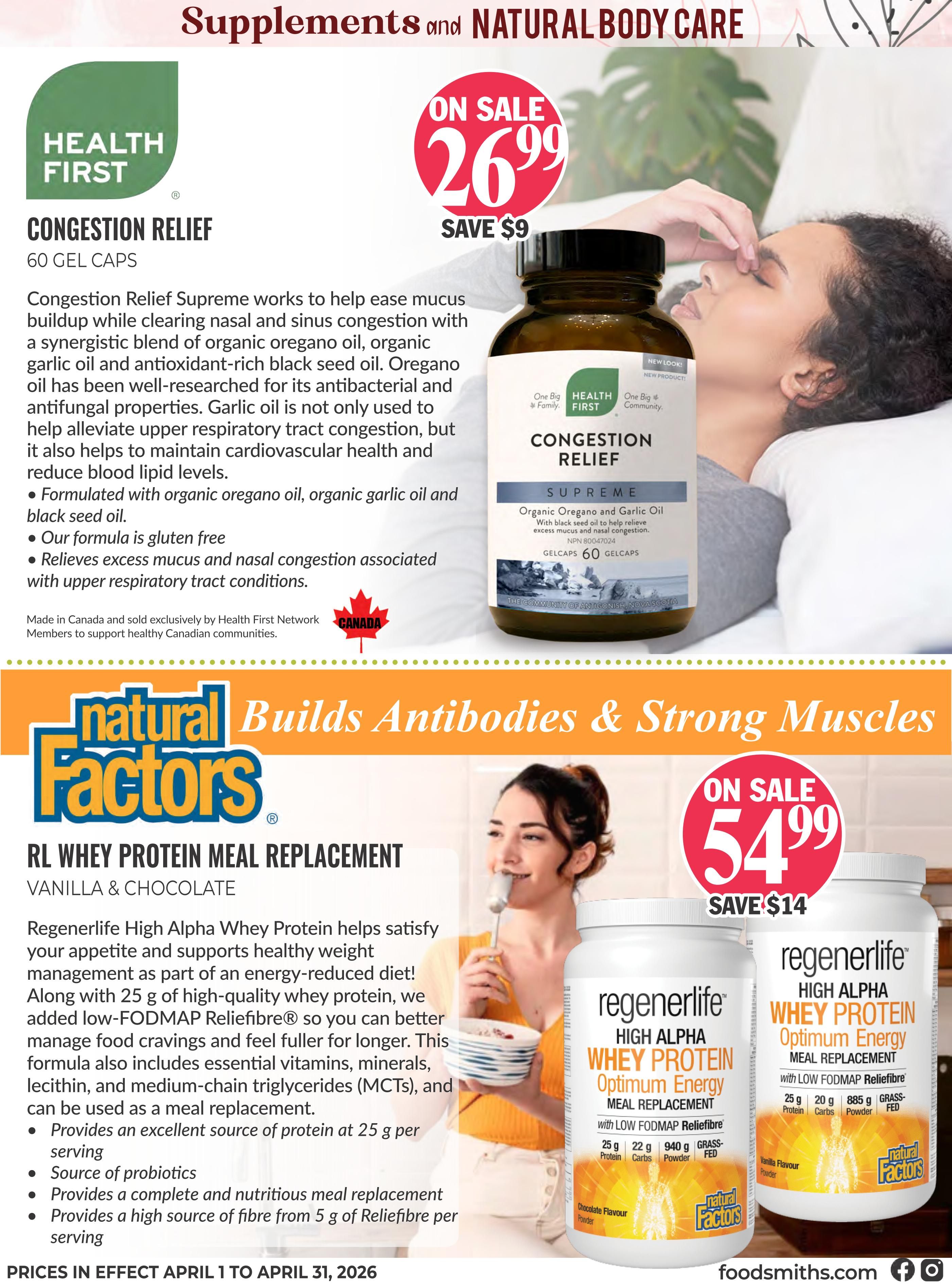 Foodsmiths - Weekly Flyer Specials - Valid from April 2 to 9, 2026 - Page 14