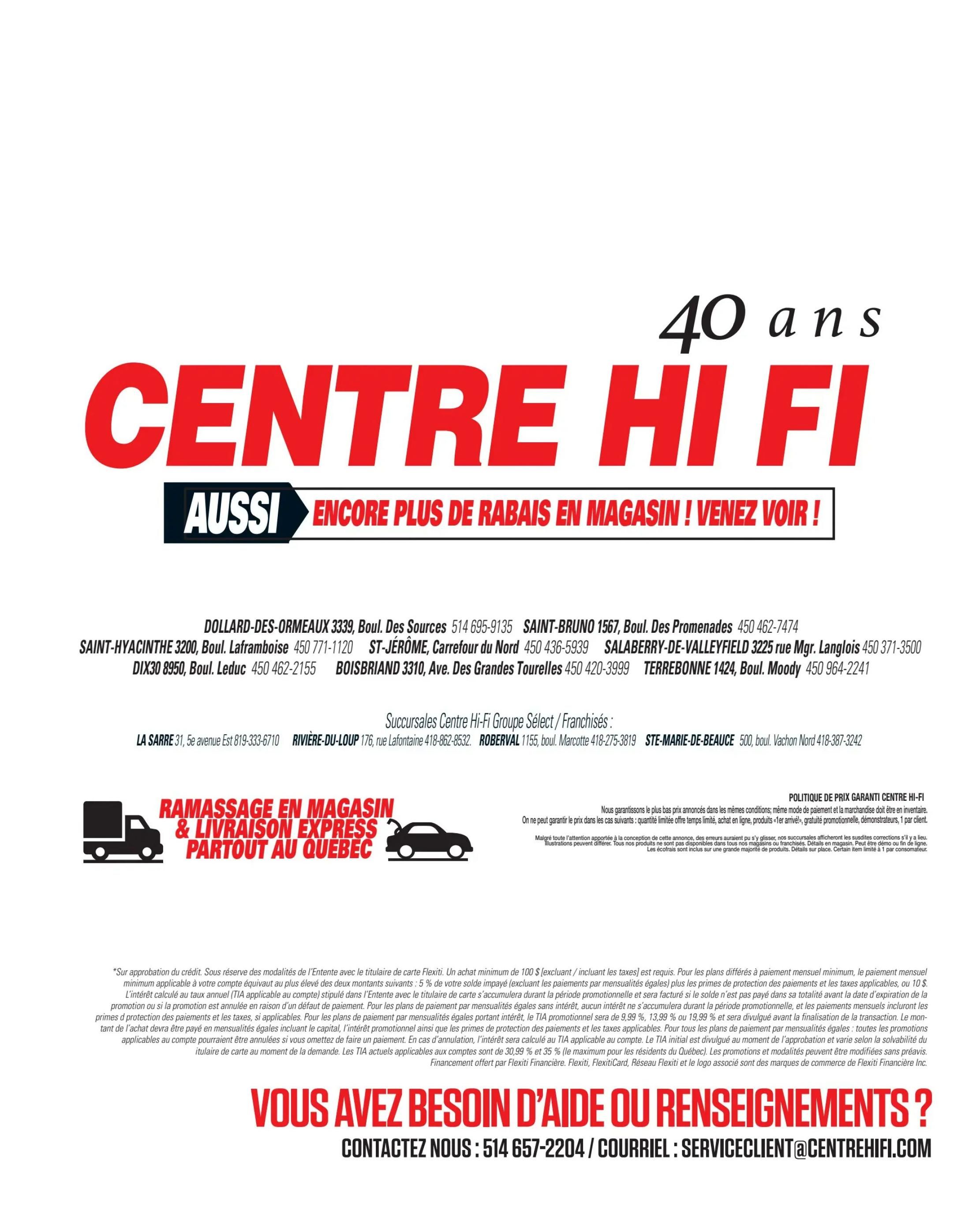 Centre Hi-Fi - Weekly Flyer Specials - Valid from April 3 to 9, 2026 - Page 81