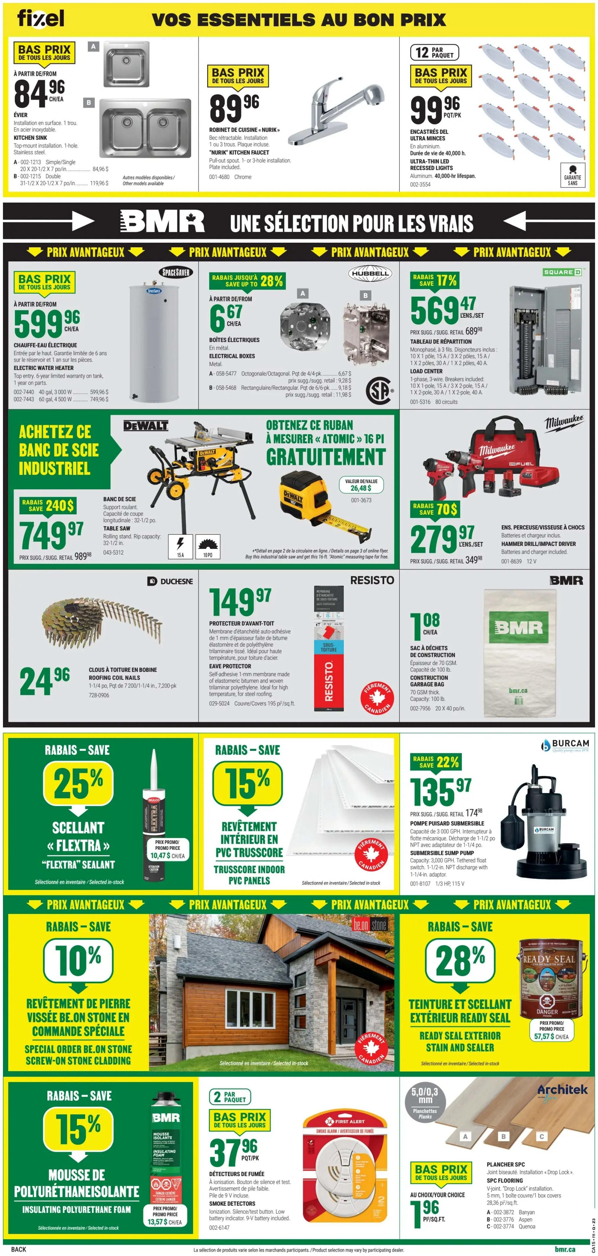 BMR - Weekly Flyer Specials - Valid from April 9 to 15, 2026 - Page 2