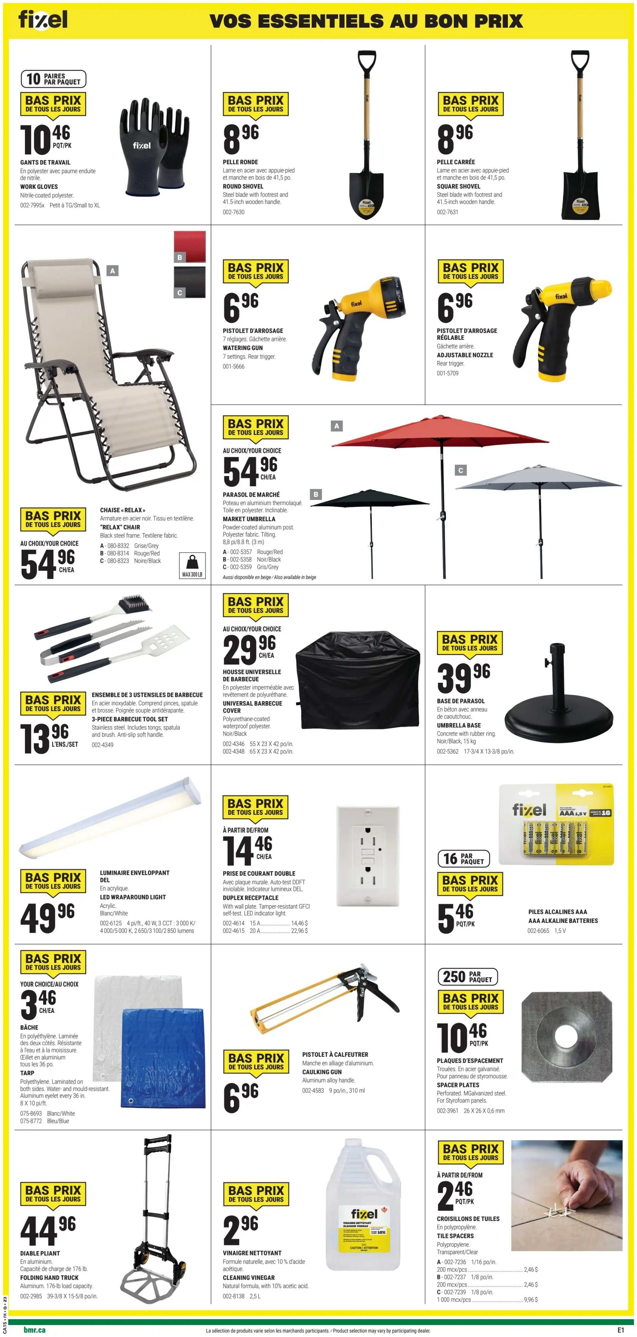 BMR - Weekly Flyer Specials - Valid from April 9 to 15, 2026 - Page 5