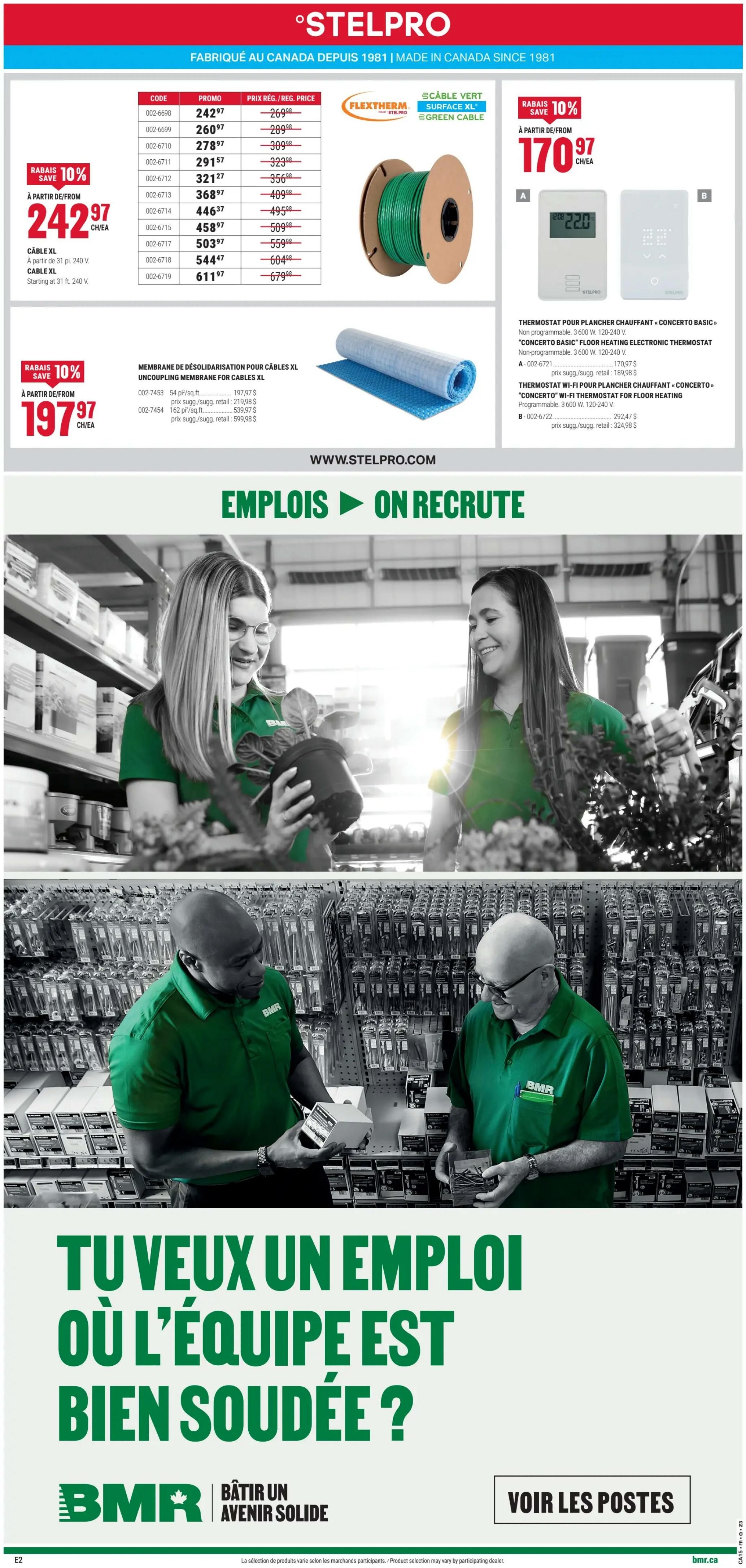 BMR - Weekly Flyer Specials - Valid from April 9 to 15, 2026 - Page 6