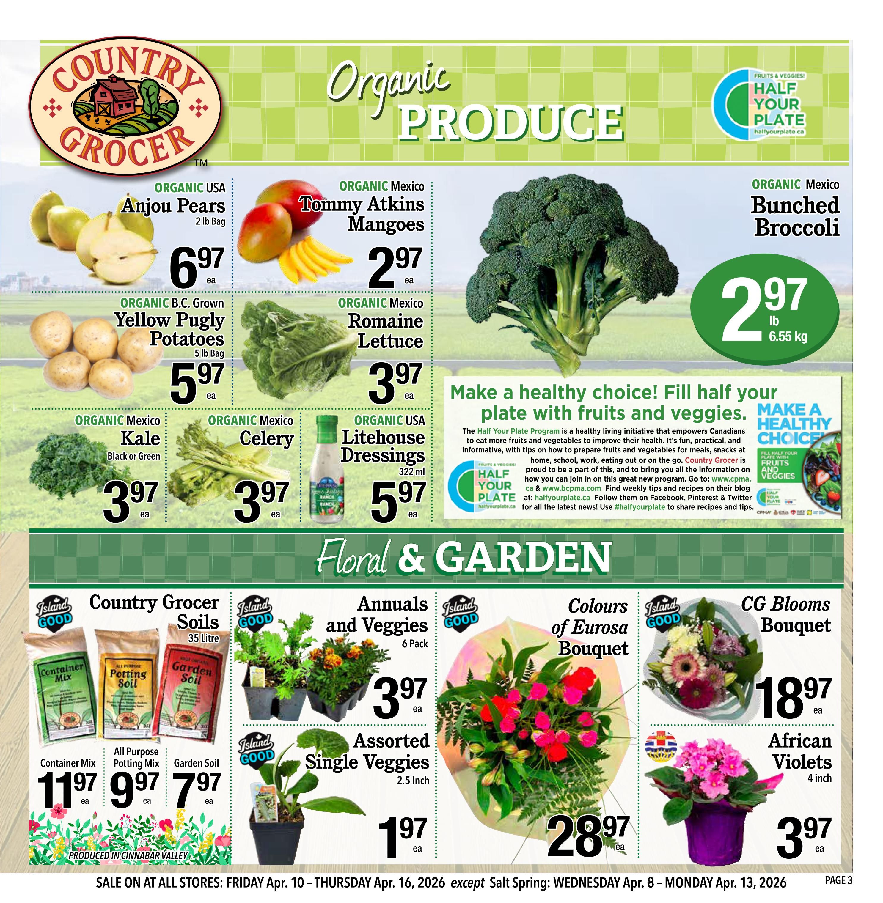 Country Grocer - Weekly Flyer Specials - Valid from April 10 to 16, 2026 - Page 3