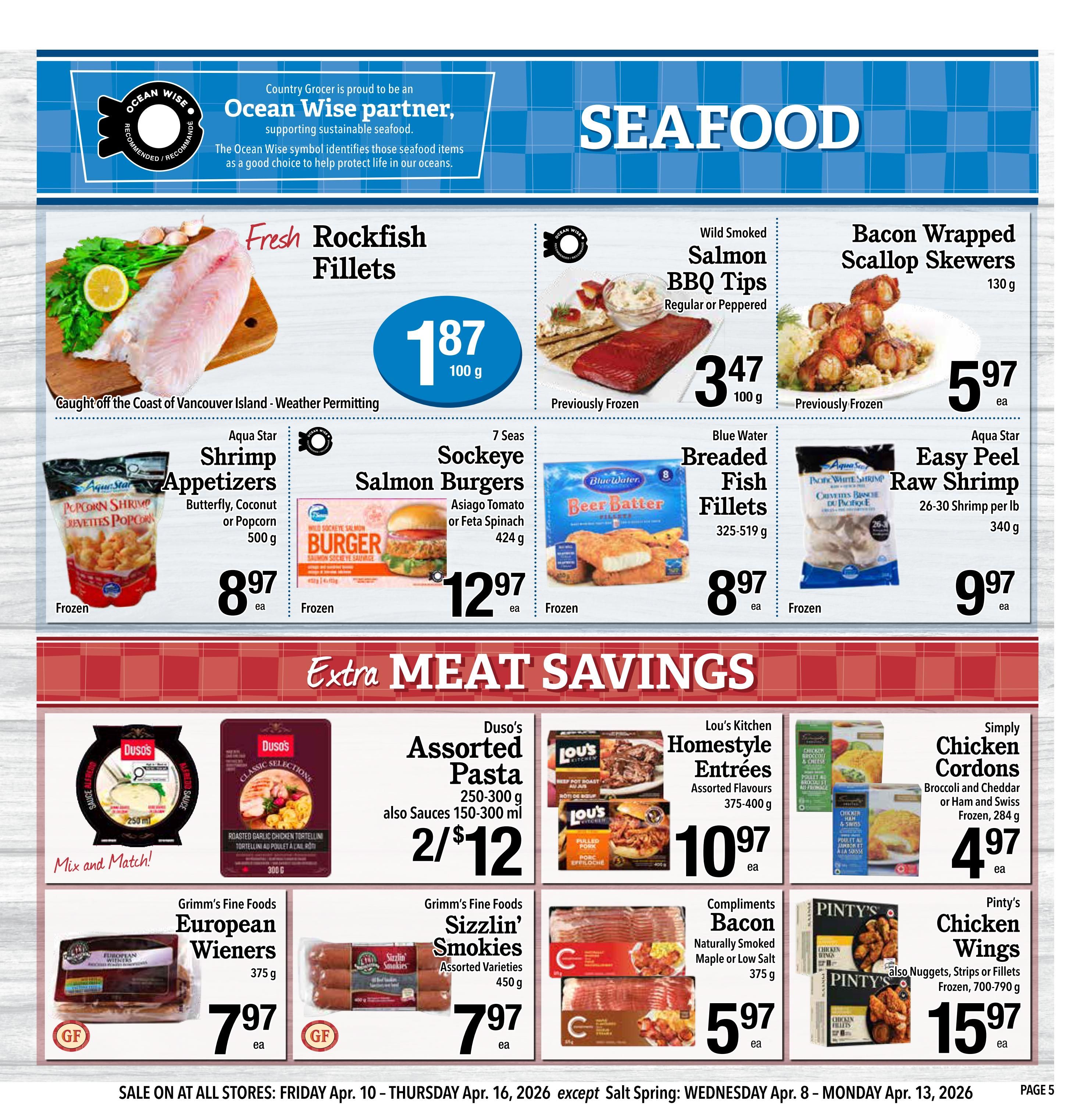 Country Grocer - Weekly Flyer Specials - Valid from April 10 to 16, 2026 - Page 5