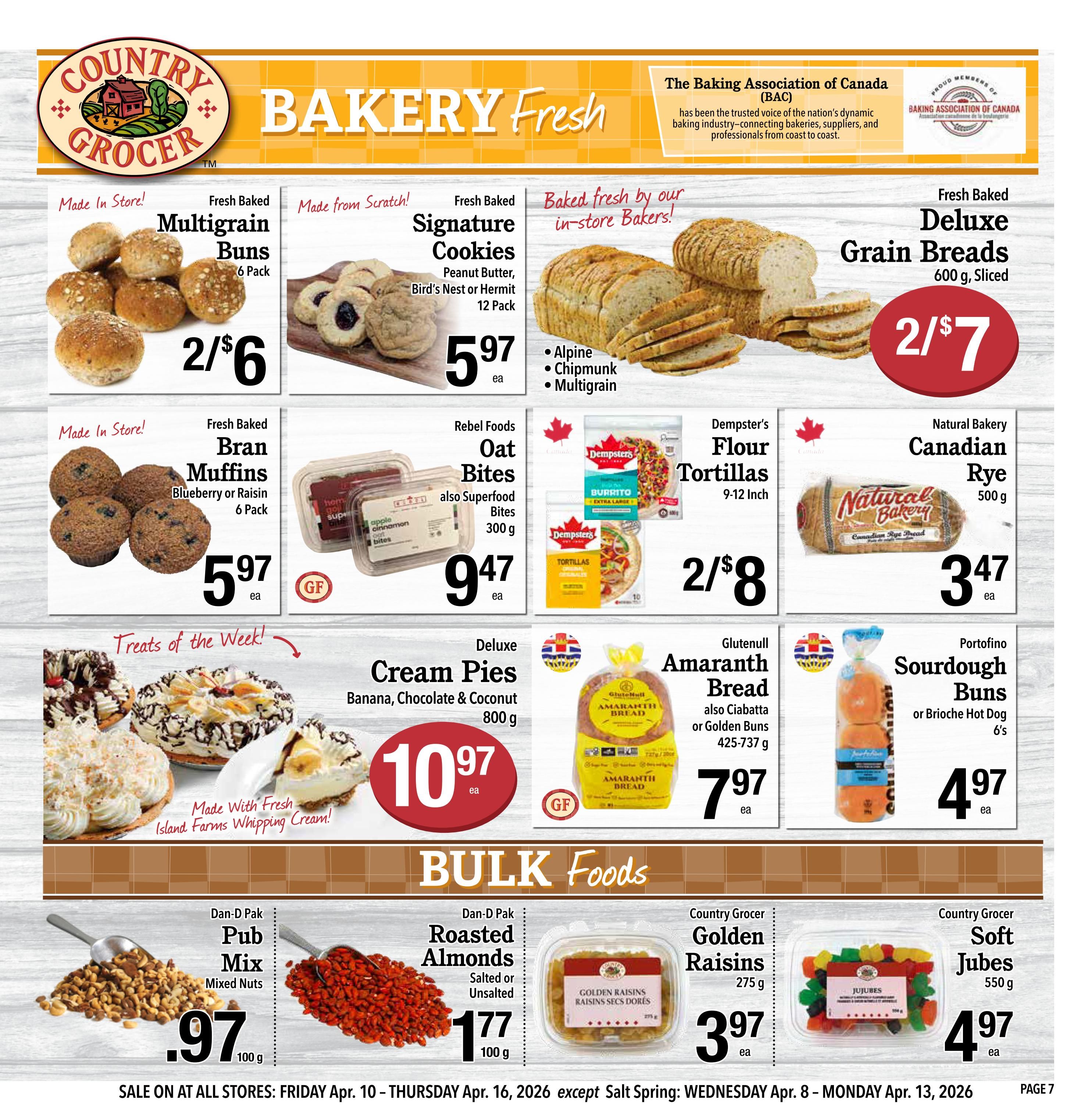 Country Grocer - Weekly Flyer Specials - Valid from April 10 to 16, 2026 - Page 7