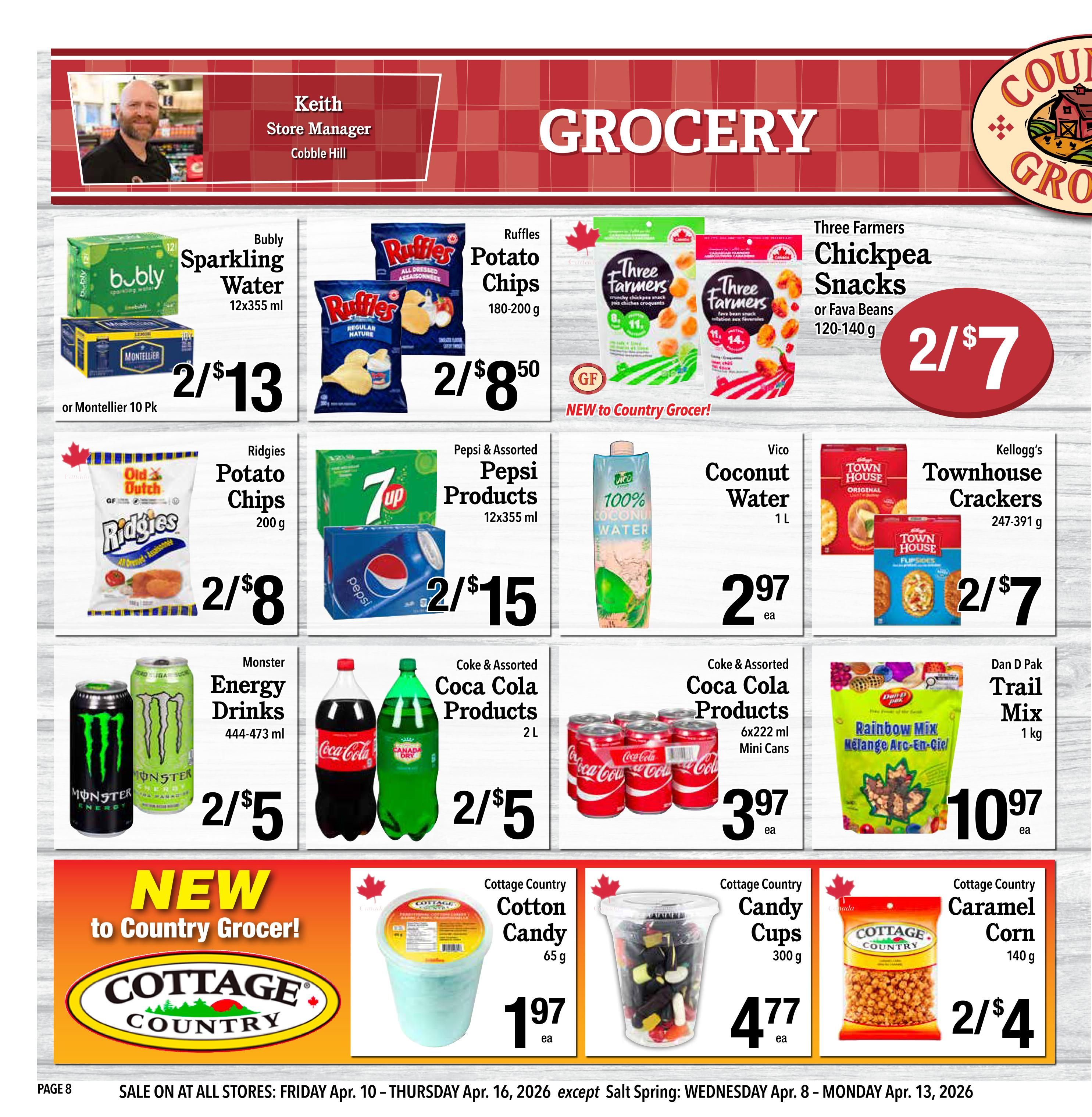 Country Grocer - Weekly Flyer Specials - Valid from April 10 to 16, 2026 - Page 8