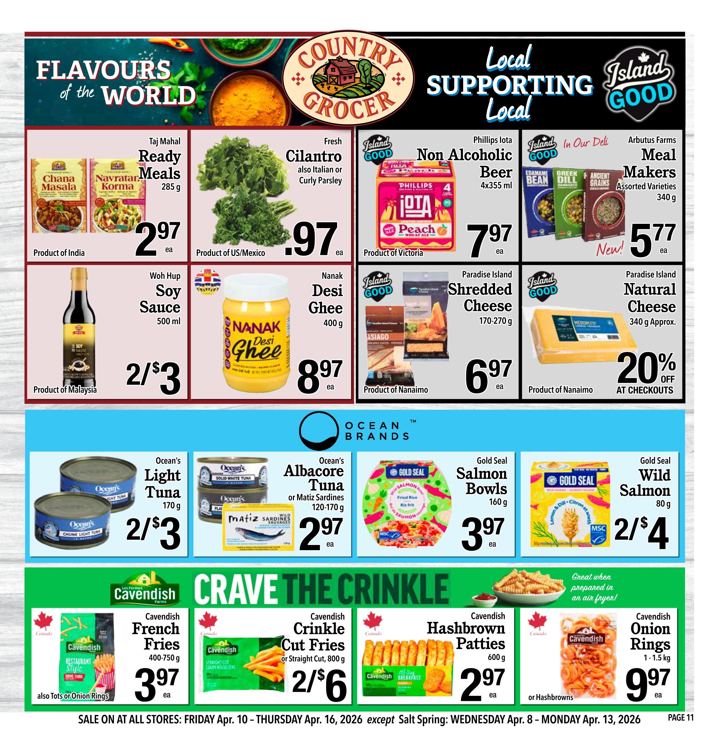 Country Grocer - Weekly Flyer Specials - Valid from April 10 to 16, 2026 - Page 11