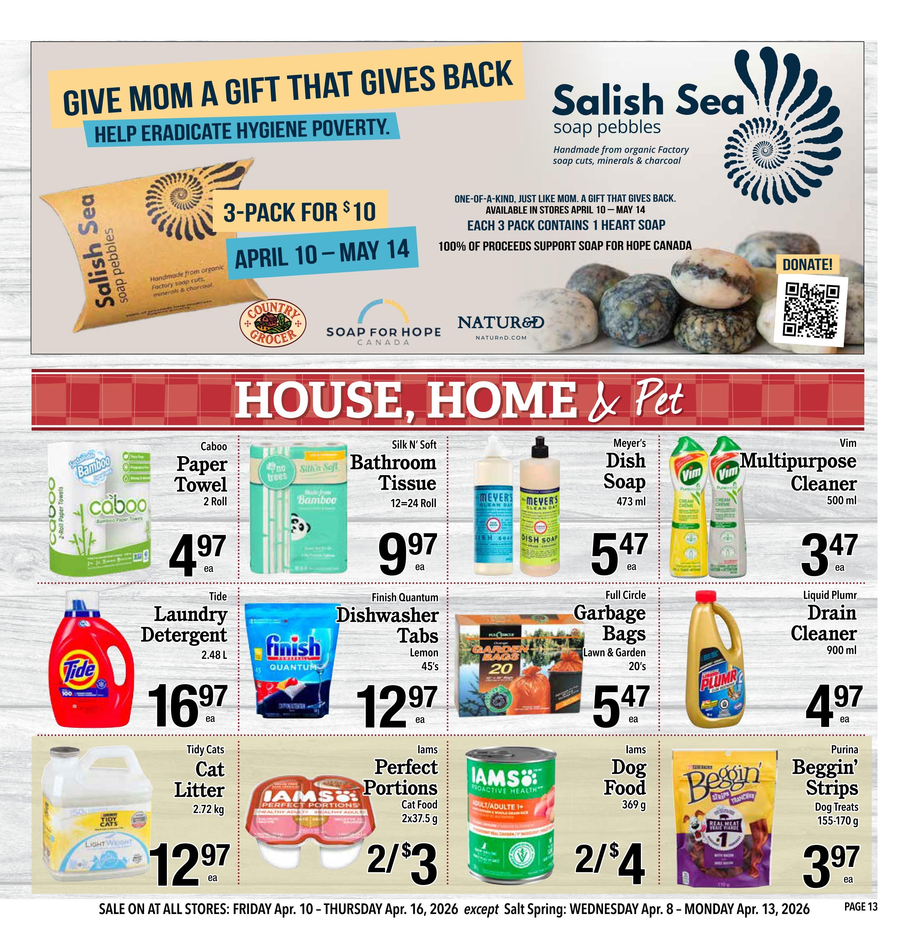 Country Grocer - Weekly Flyer Specials - Valid from April 10 to 16, 2026 - Page 13