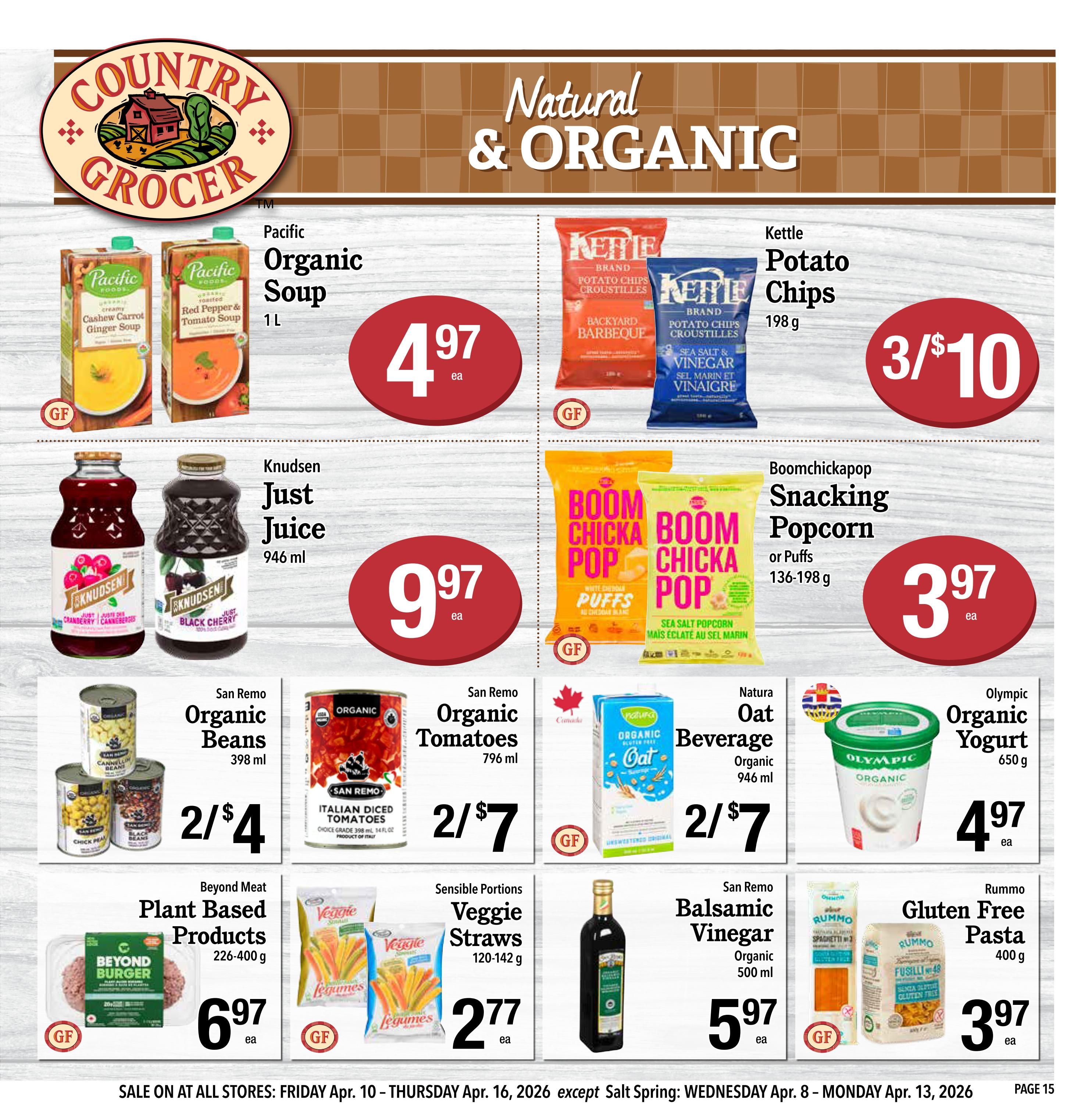 Country Grocer - Weekly Flyer Specials - Valid from April 10 to 16, 2026 - Page 15