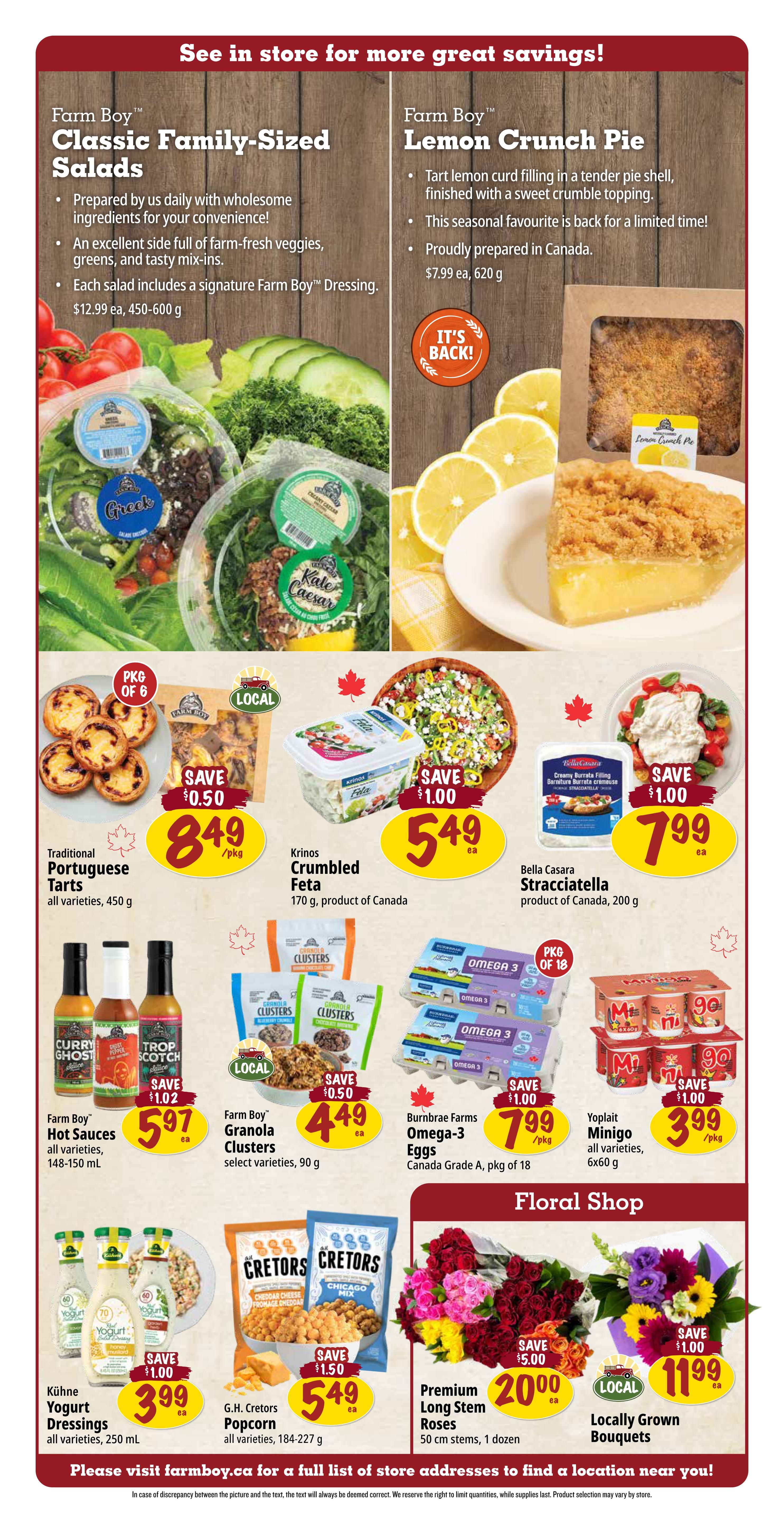 Farm Boy - Weekly Flyer Specials - Valid from April 9 to 15, 2026 - Page 3