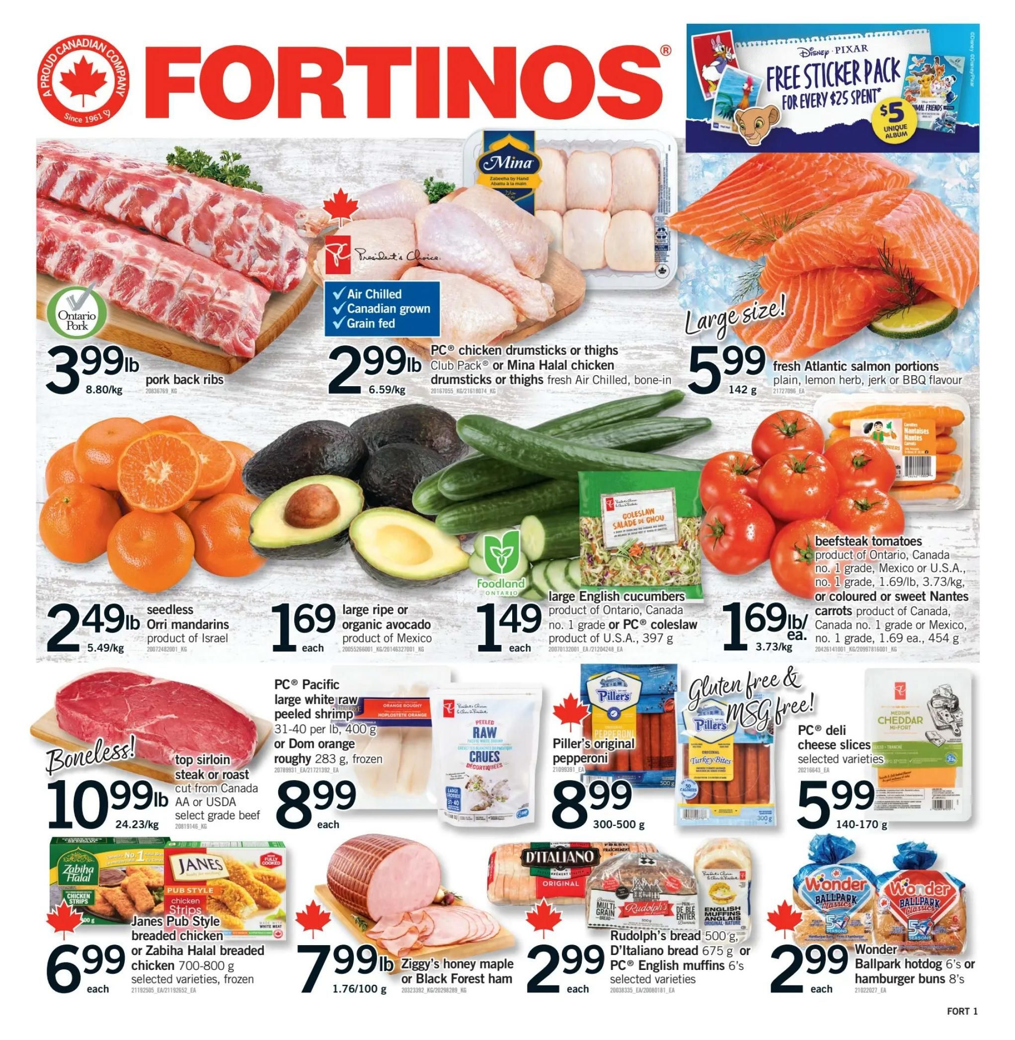 Fortinos - Weekly Flyer Specials - Valid from April 9 to 15, 2026 - Page 1