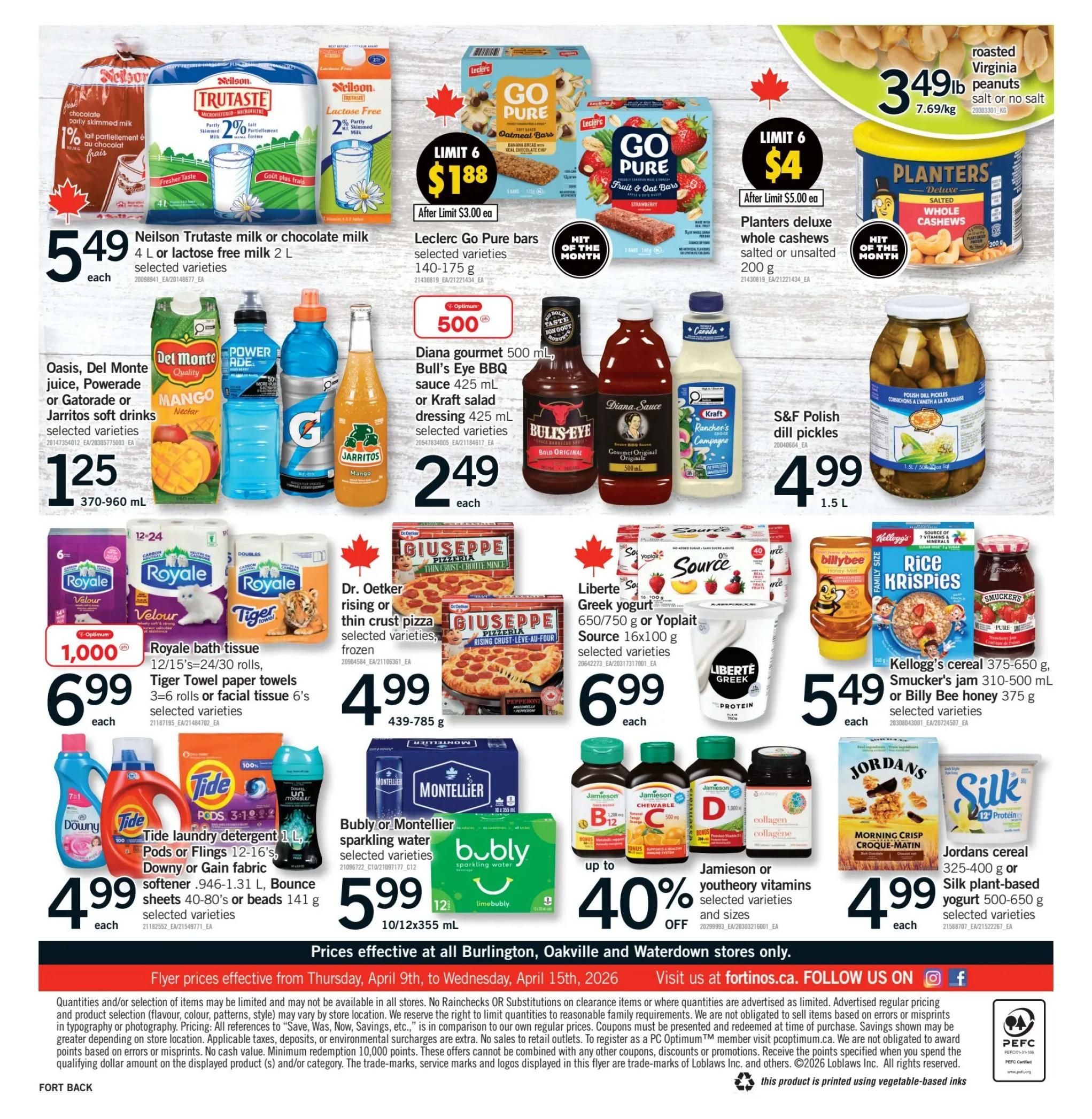 Fortinos - Weekly Flyer Specials - Valid from April 9 to 15, 2026 - Page 2