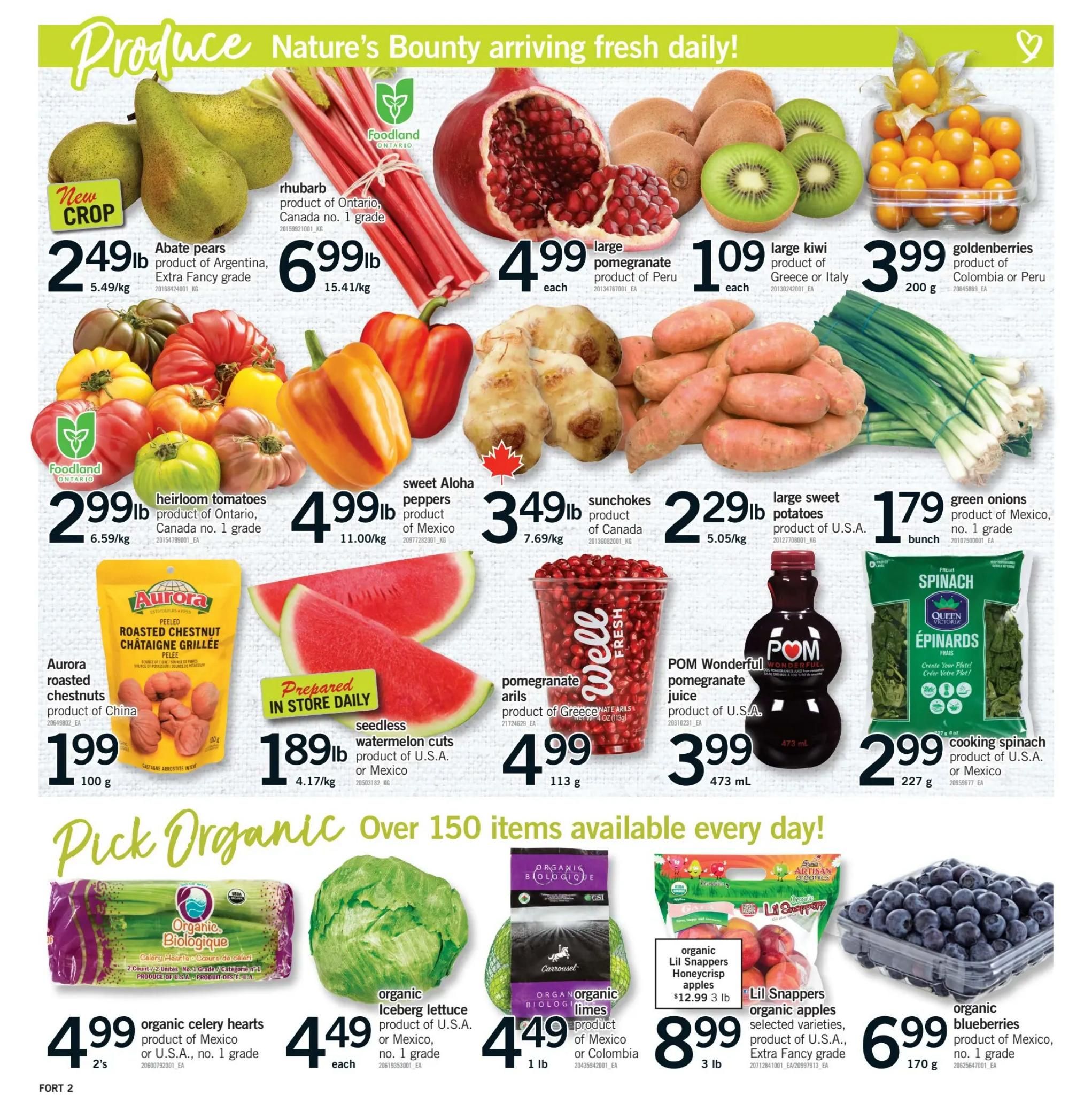 Fortinos - Weekly Flyer Specials - Valid from April 9 to 15, 2026 - Page 3
